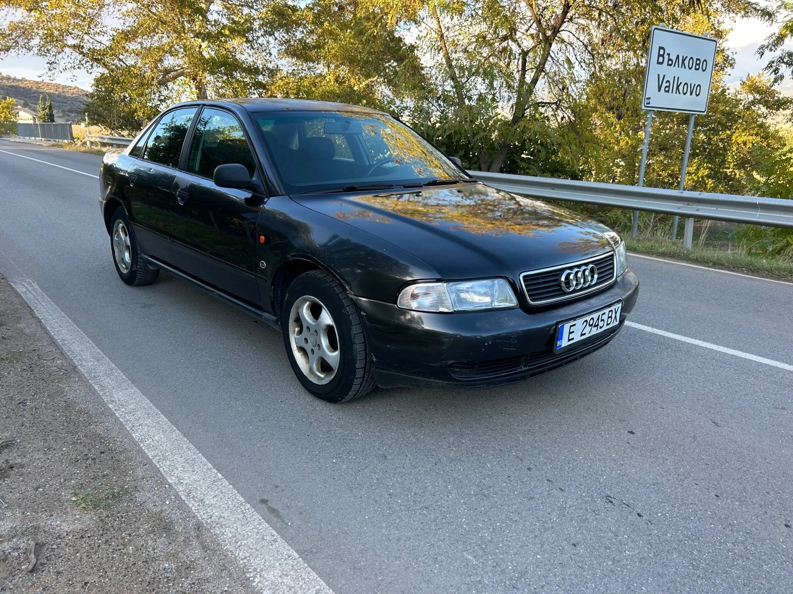 Audi A4 1.6 ГАЗ-БЕНЗИН | Mobile.bg — изображение 1