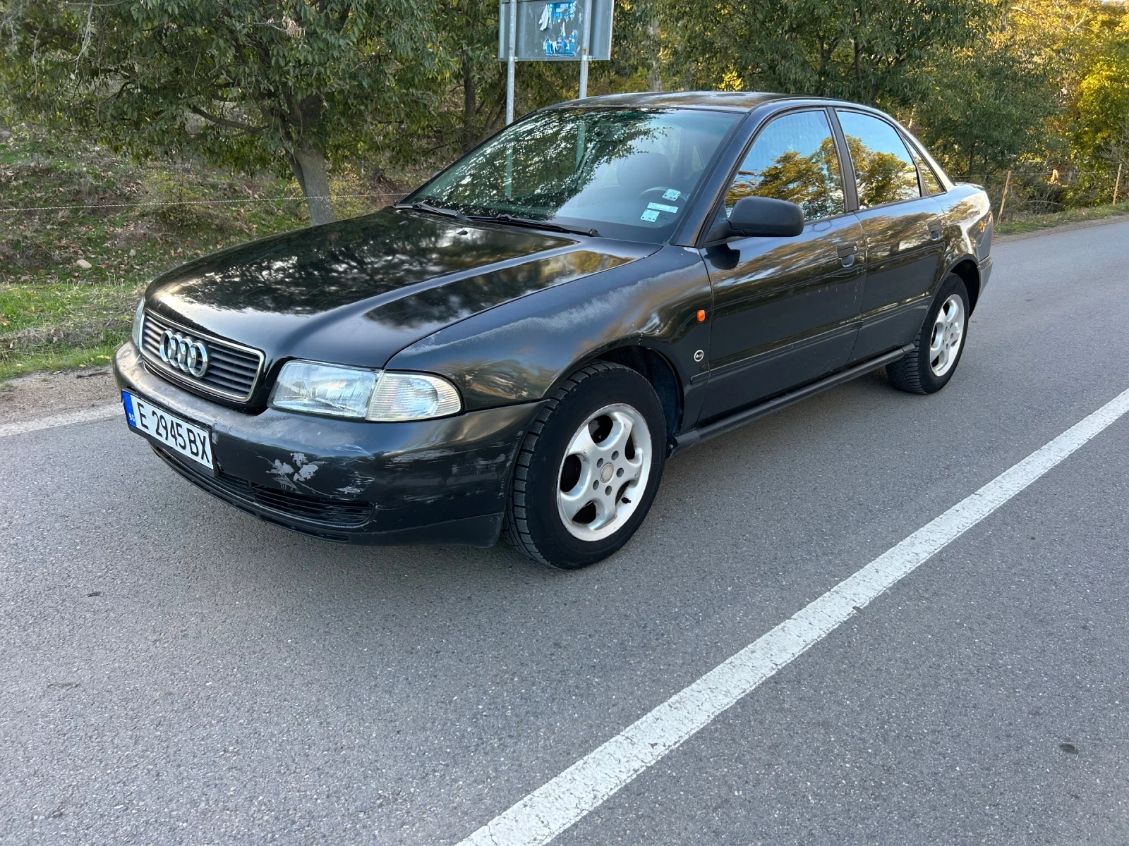 Audi A4 1.6 ГАЗ-БЕНЗИН | Mobile.bg — изображение 3