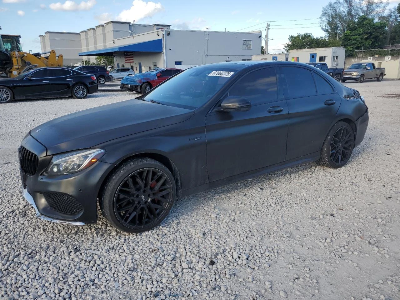 Mercedes-Benz C 300 4MATIC AMG* BURMESTER* * * KEYLESS | Mobile.bg   1