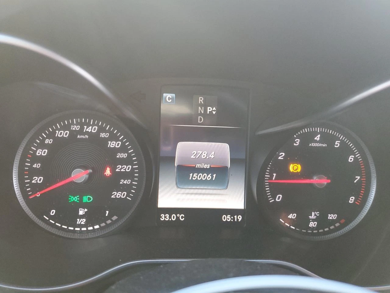 Mercedes-Benz C 300 4MATIC AMG* BURMESTER* * * KEYLESS | Mobile.bg   9