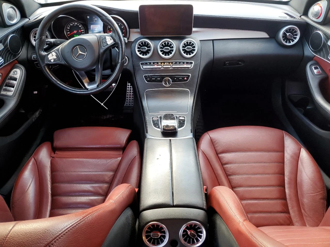 Mercedes-Benz C 300 4MATIC AMG* BURMESTER* * * KEYLESS | Mobile.bg   8