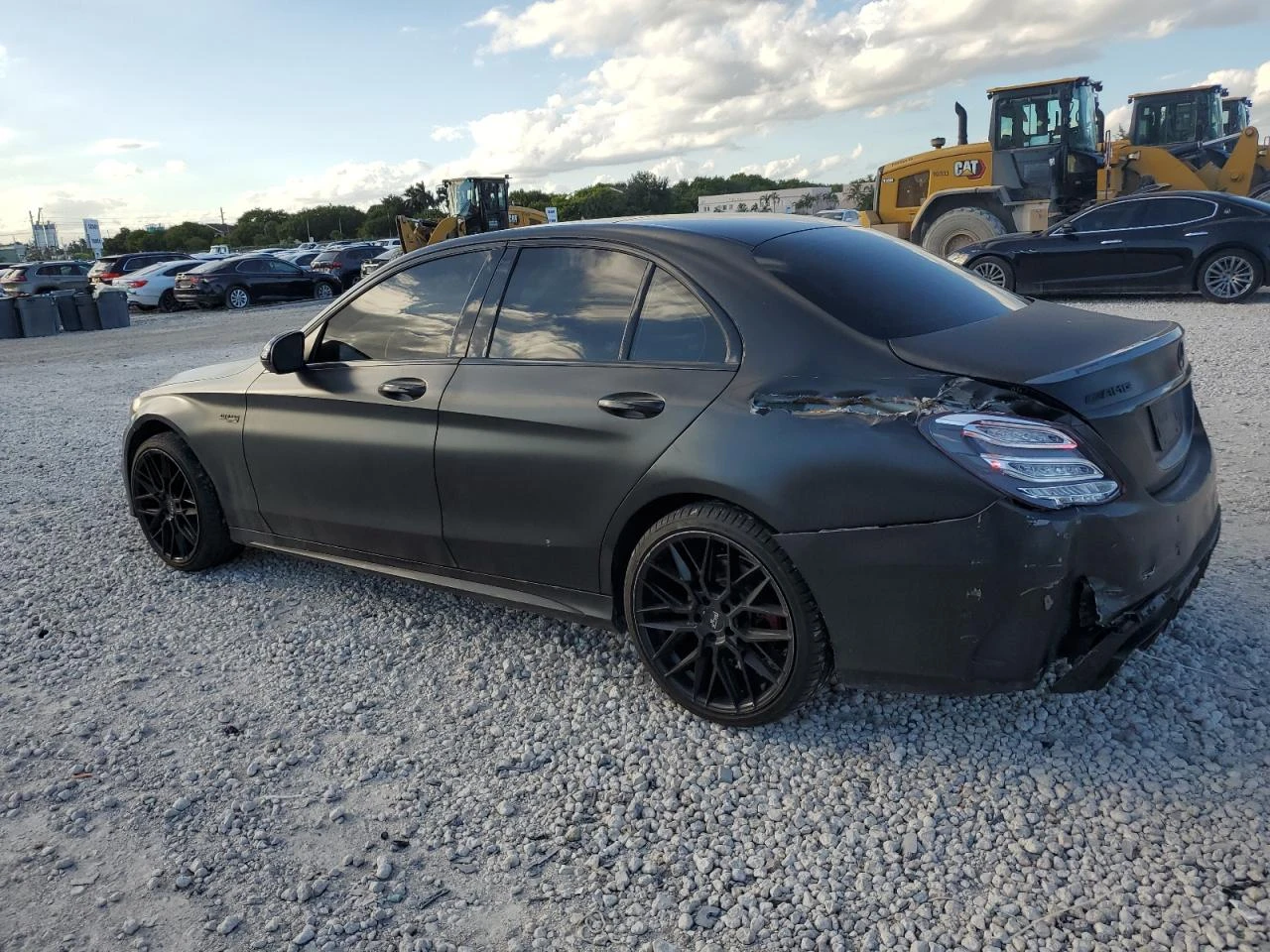 Mercedes-Benz C 300 4MATIC AMG* BURMESTER* * * KEYLESS | Mobile.bg   4