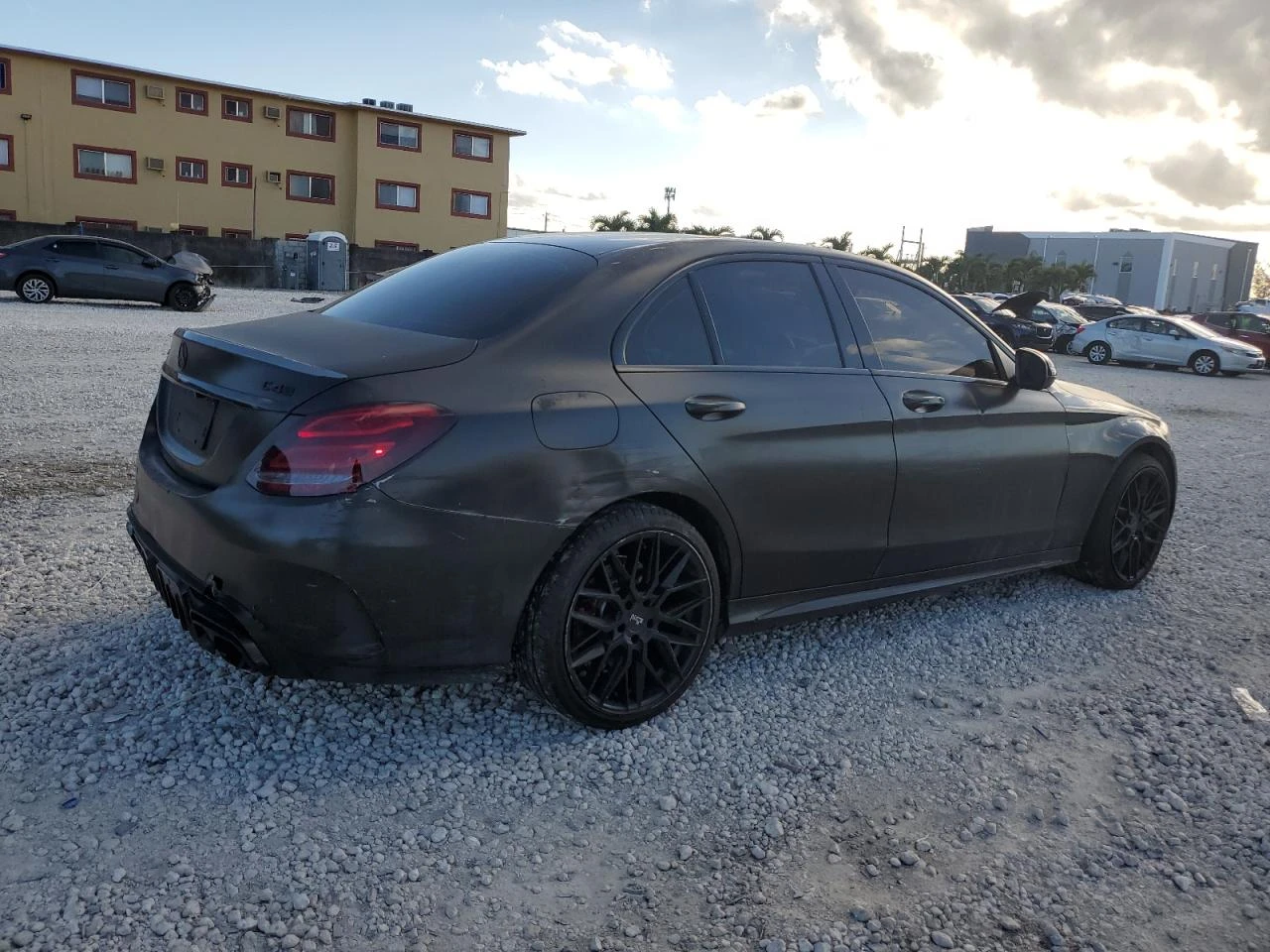 Mercedes-Benz C 300 4MATIC AMG* BURMESTER* * * KEYLESS | Mobile.bg   6