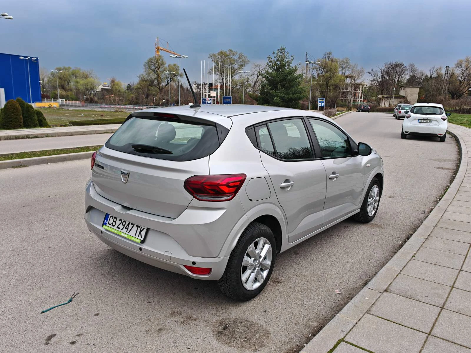 Dacia Sandero 1900лв за получаване, 1.0TCe EcoG ГАЗ - изображение 5