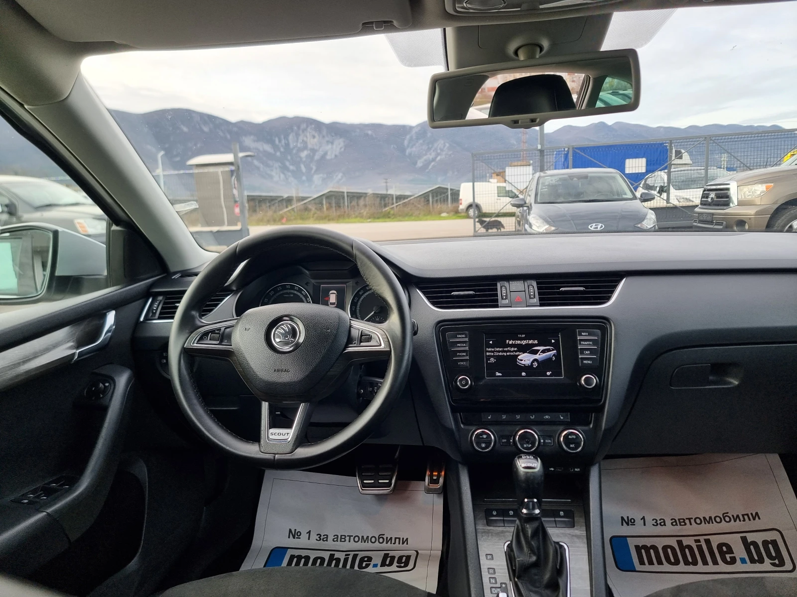 Skoda Octavia 2.0TDI SCOUT | Mobile.bg   12