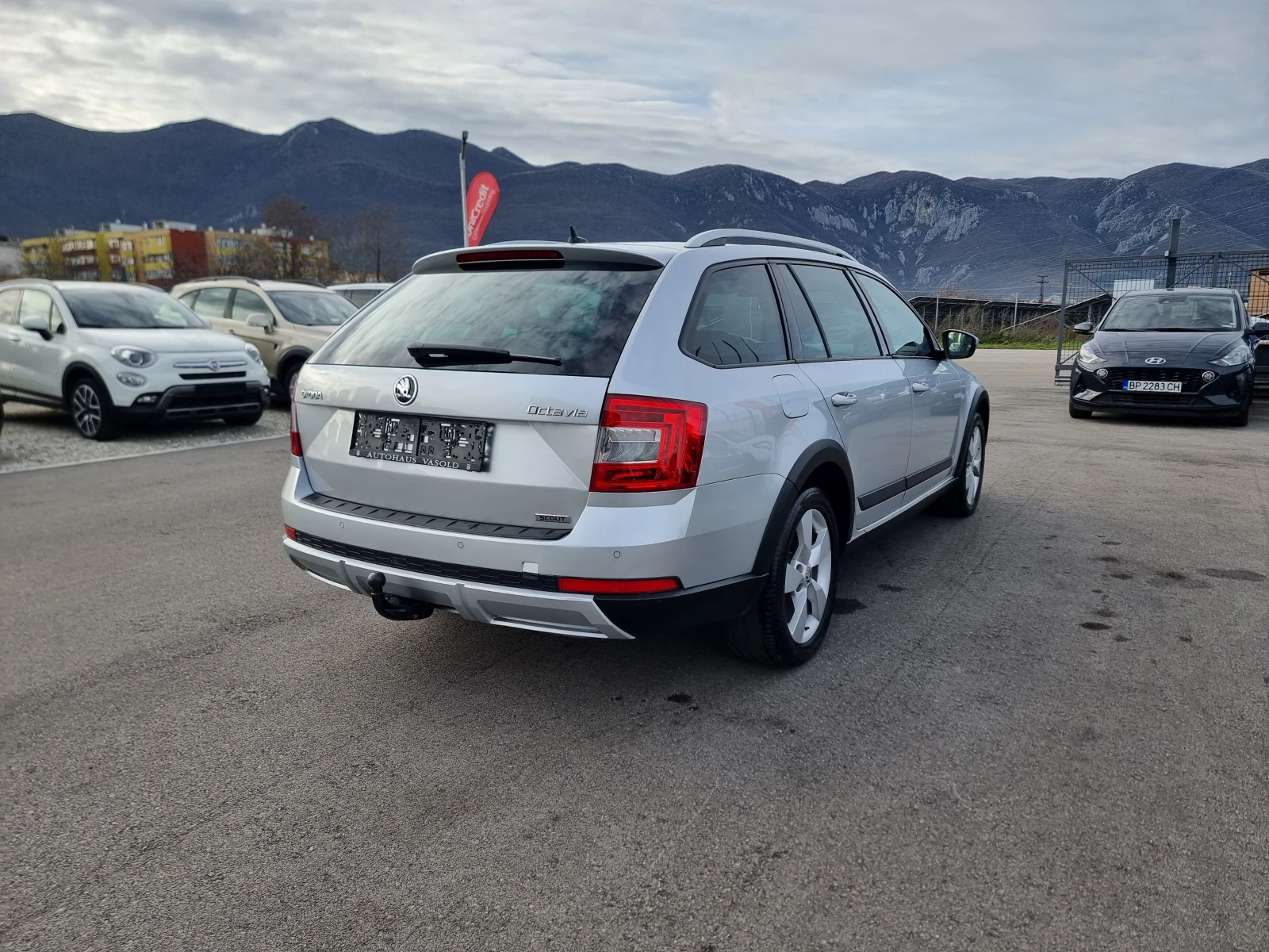 Skoda Octavia 2.0TDI SCOUT | Mobile.bg   6