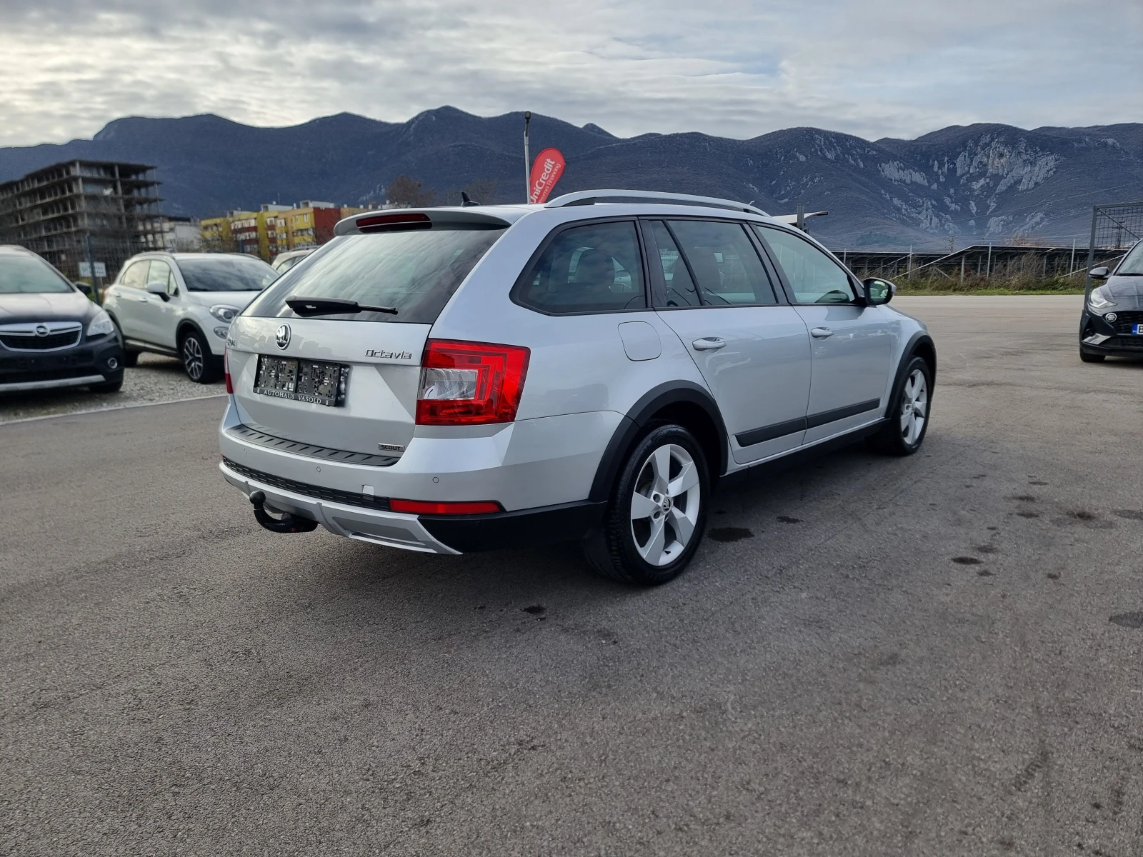 Skoda Octavia 2.0TDI SCOUT | Mobile.bg   7