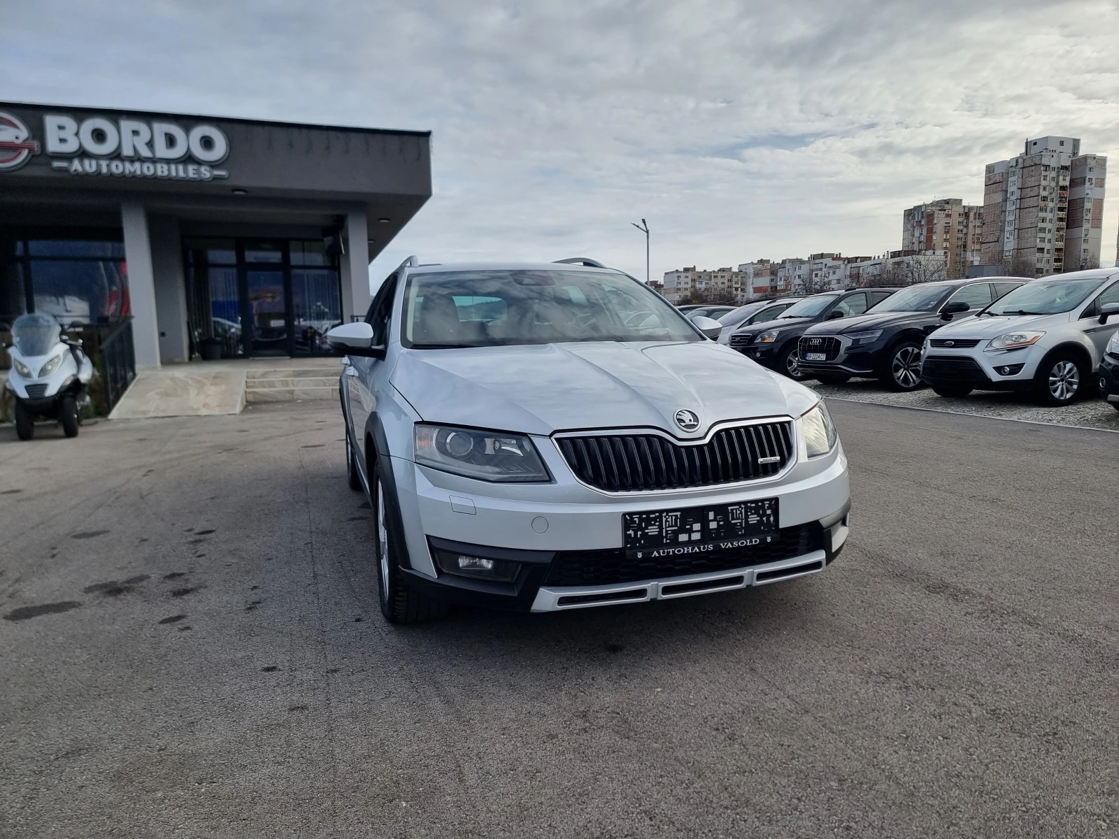 Skoda Octavia 2.0TDI SCOUT | Mobile.bg   9