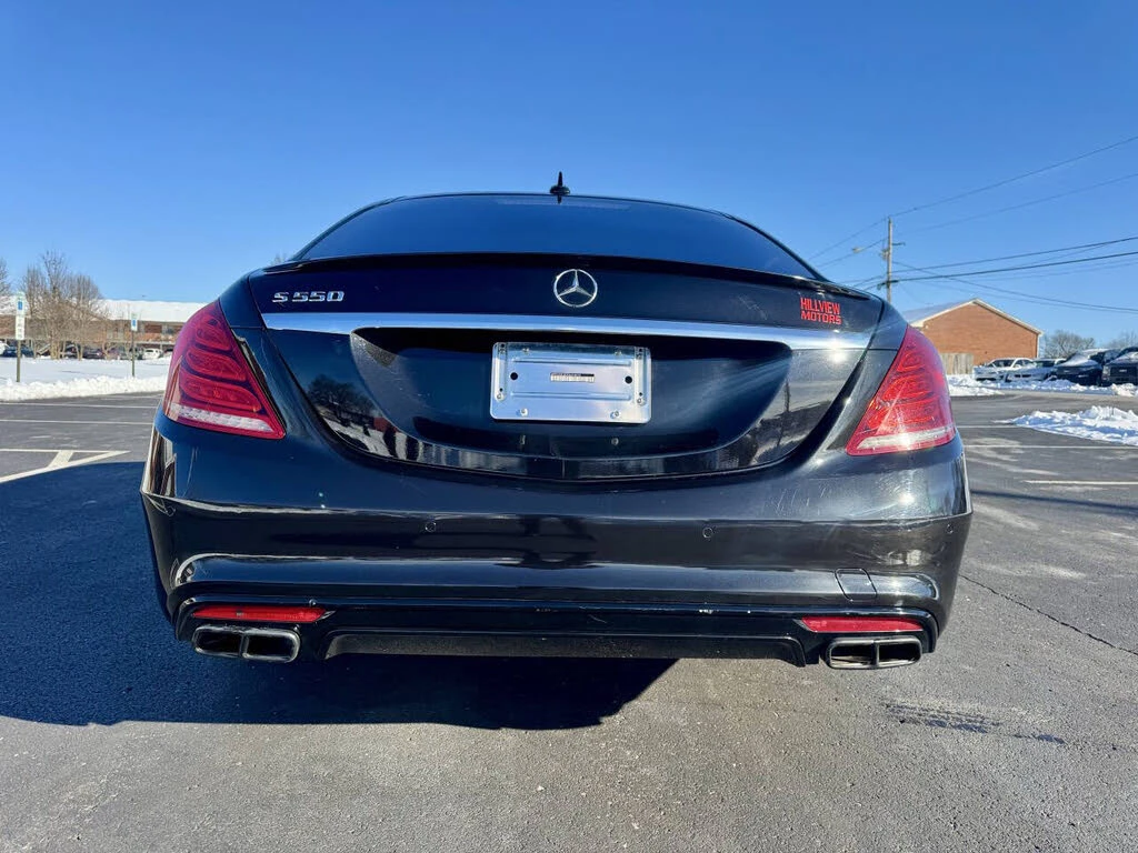 Mercedes-Benz S 550 Mercedes-Benz* S-Class* S 550* АвтоКредит* (ЦЕНА Д - изображение 5