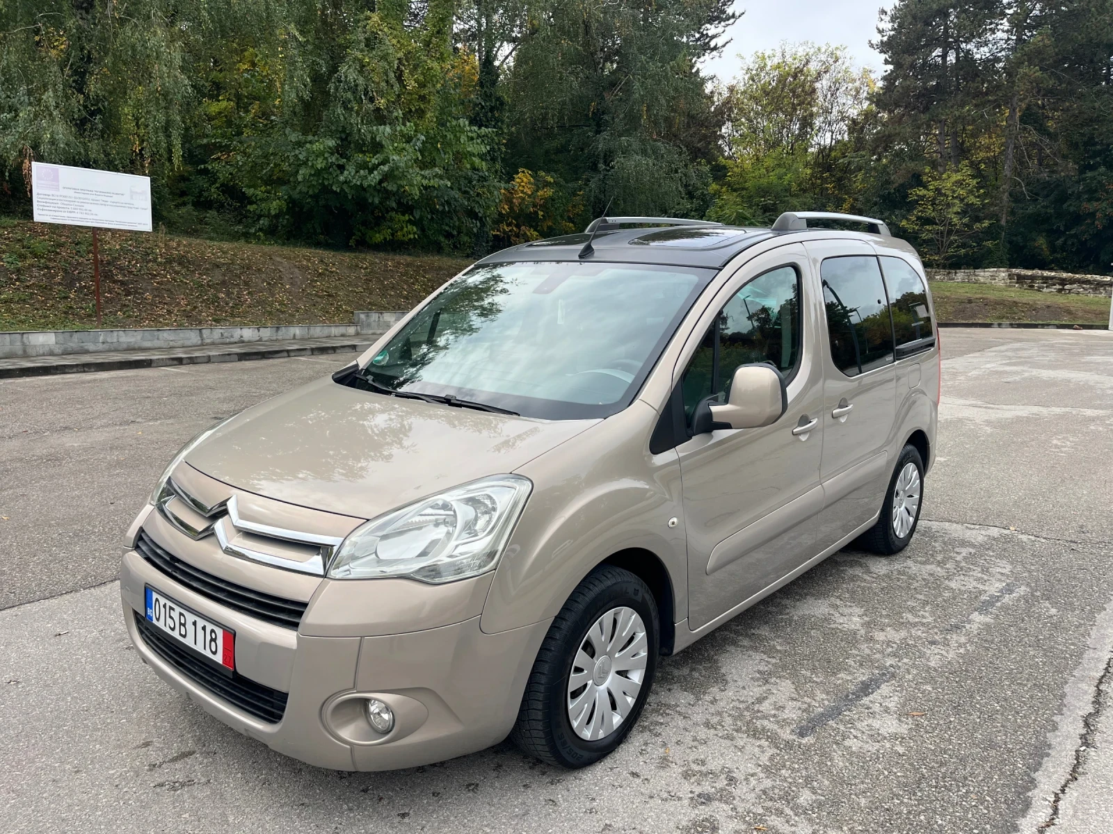Citroen Berlingo Navi* Multispace* Панорама
