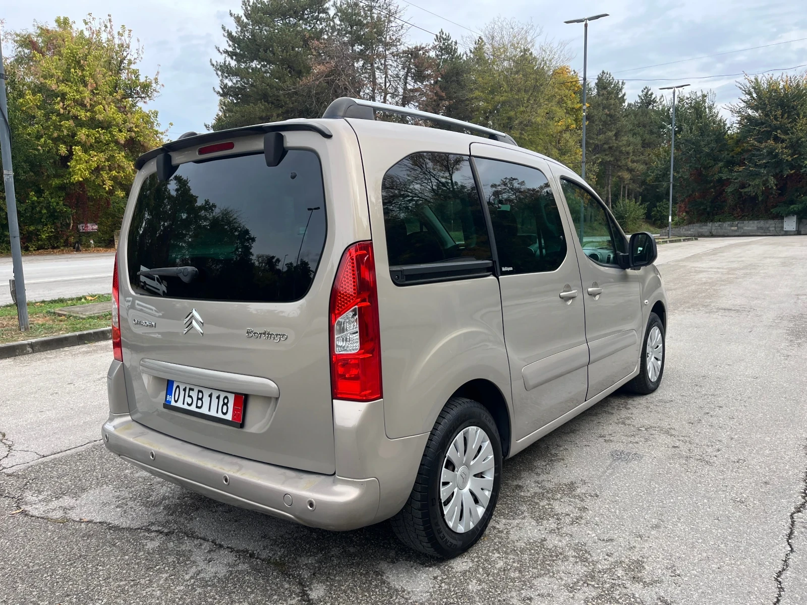 Citroen Berlingo Navi* Multispace* Панорама, снимка 8 - Автомобили и джипове - 53387387