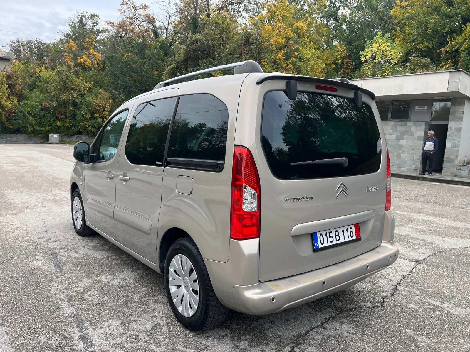Citroen Berlingo Navi* Multispace* Панорама, снимка 6 - Автомобили и джипове - 53387387