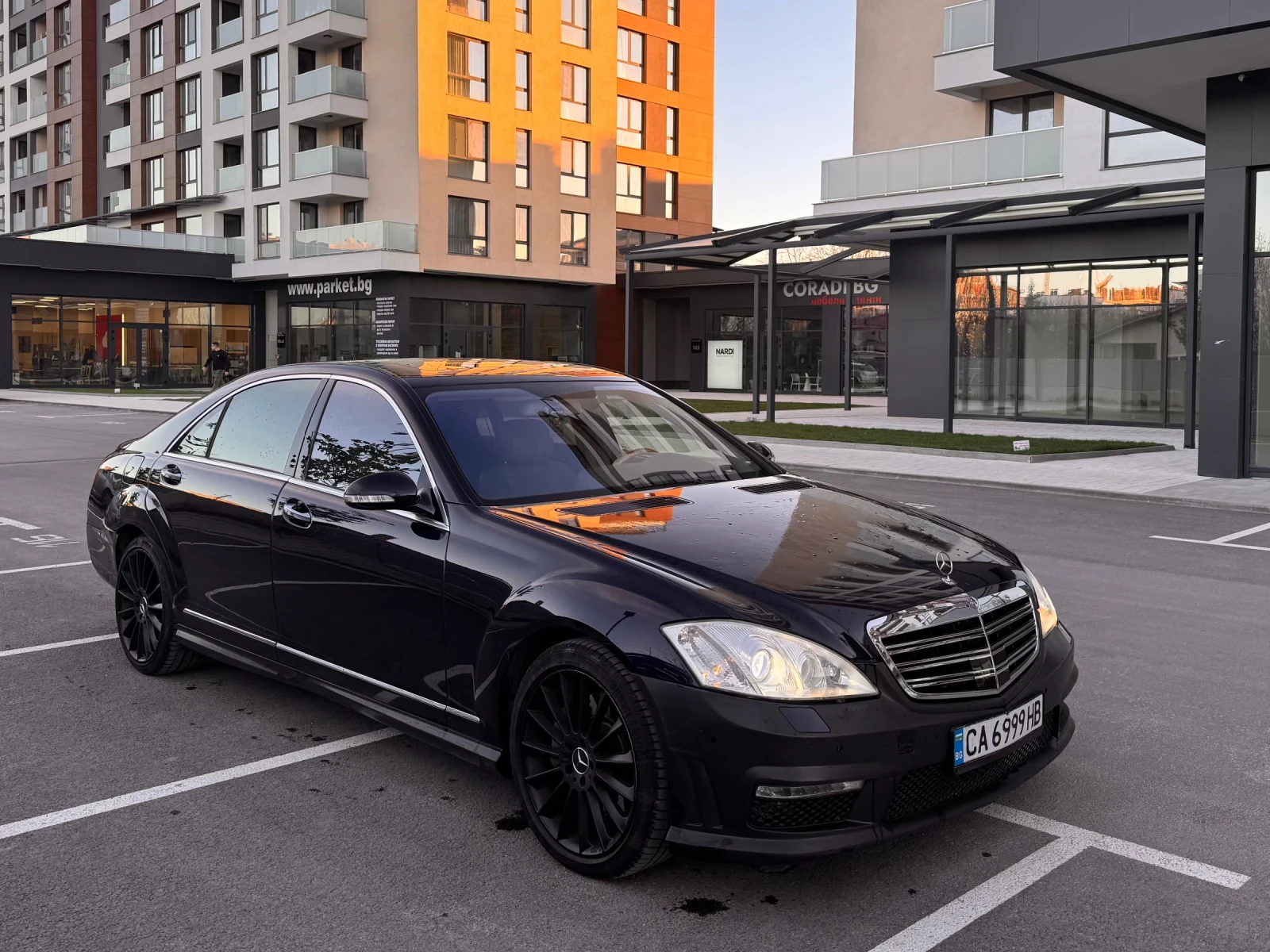 Mercedes-Benz S 500, снимка 3 - Автомобили и джипове - 53786770