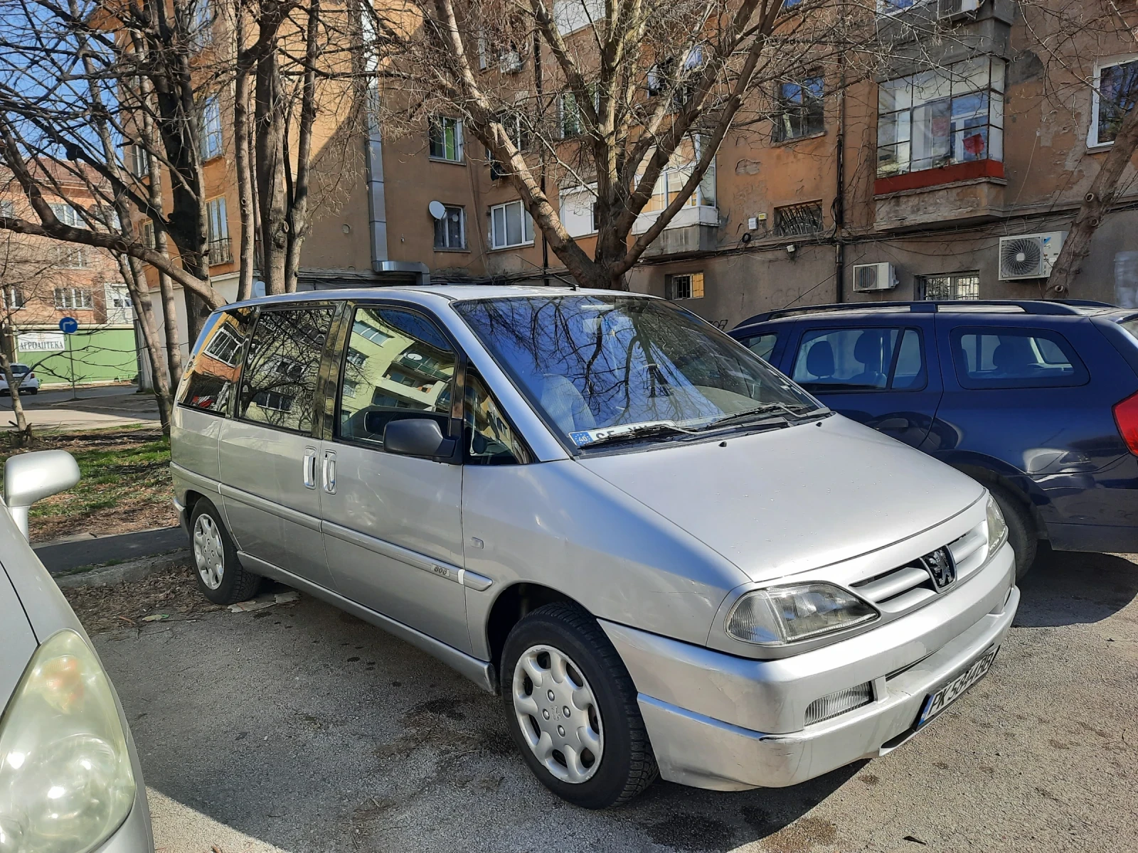 Peugeot 806, снимка 3 - Автомобили и джипове - 53874103