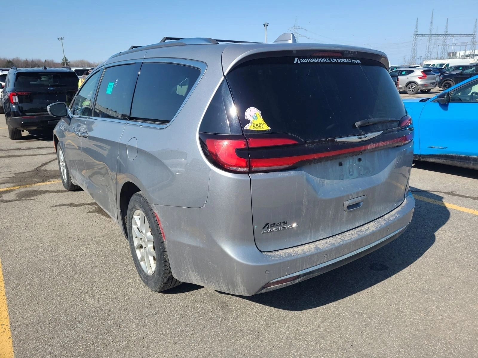 Chrysler Pacifica TOURING-L С РЕГИСТРАЦИЯ & АВТО КРЕДИТ , снимка 4 - Автомобили и джипове - 53907877