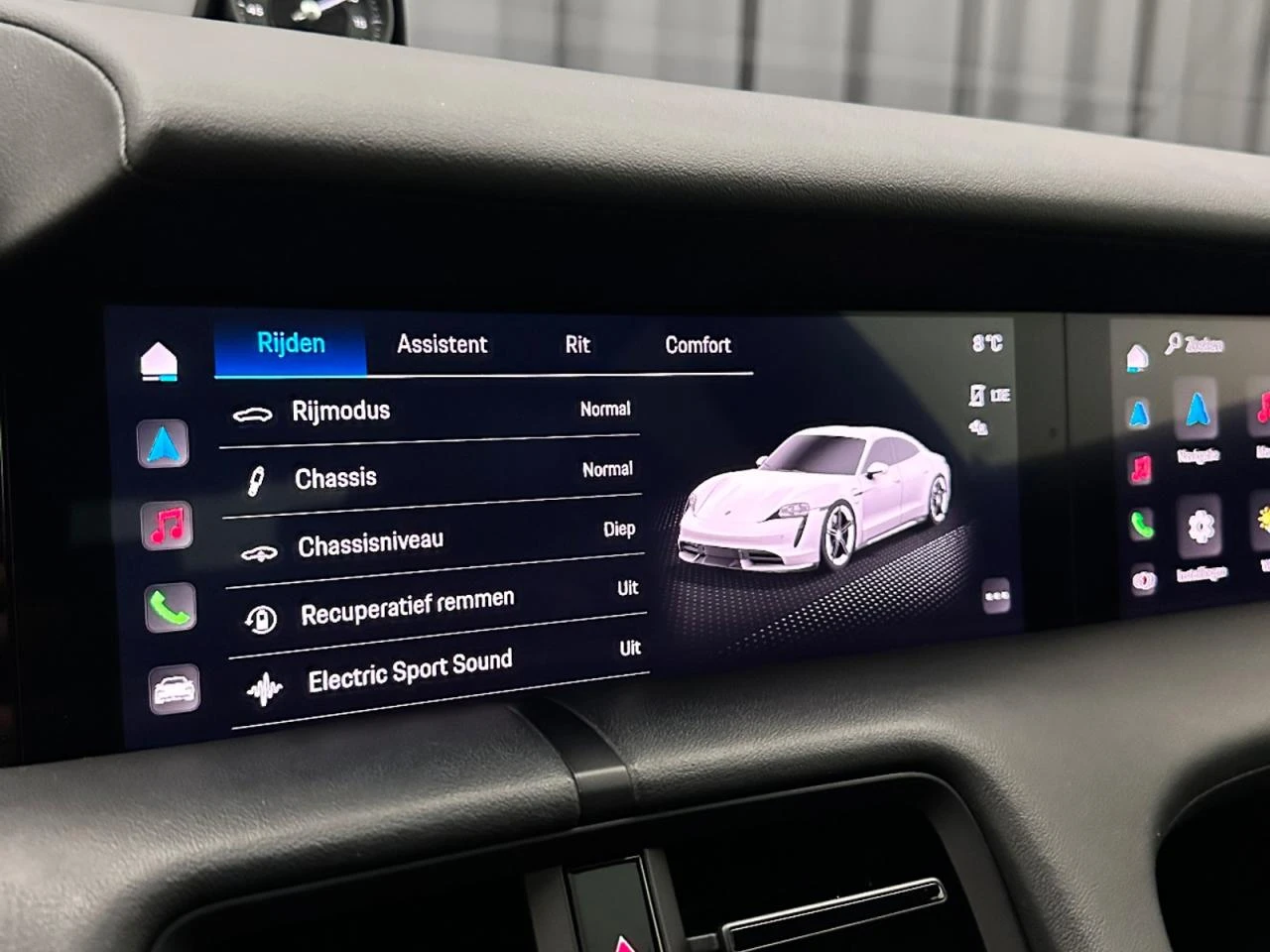 Porsche Taycan 4S, снимка 10 - Автомобили и джипове - 53983678