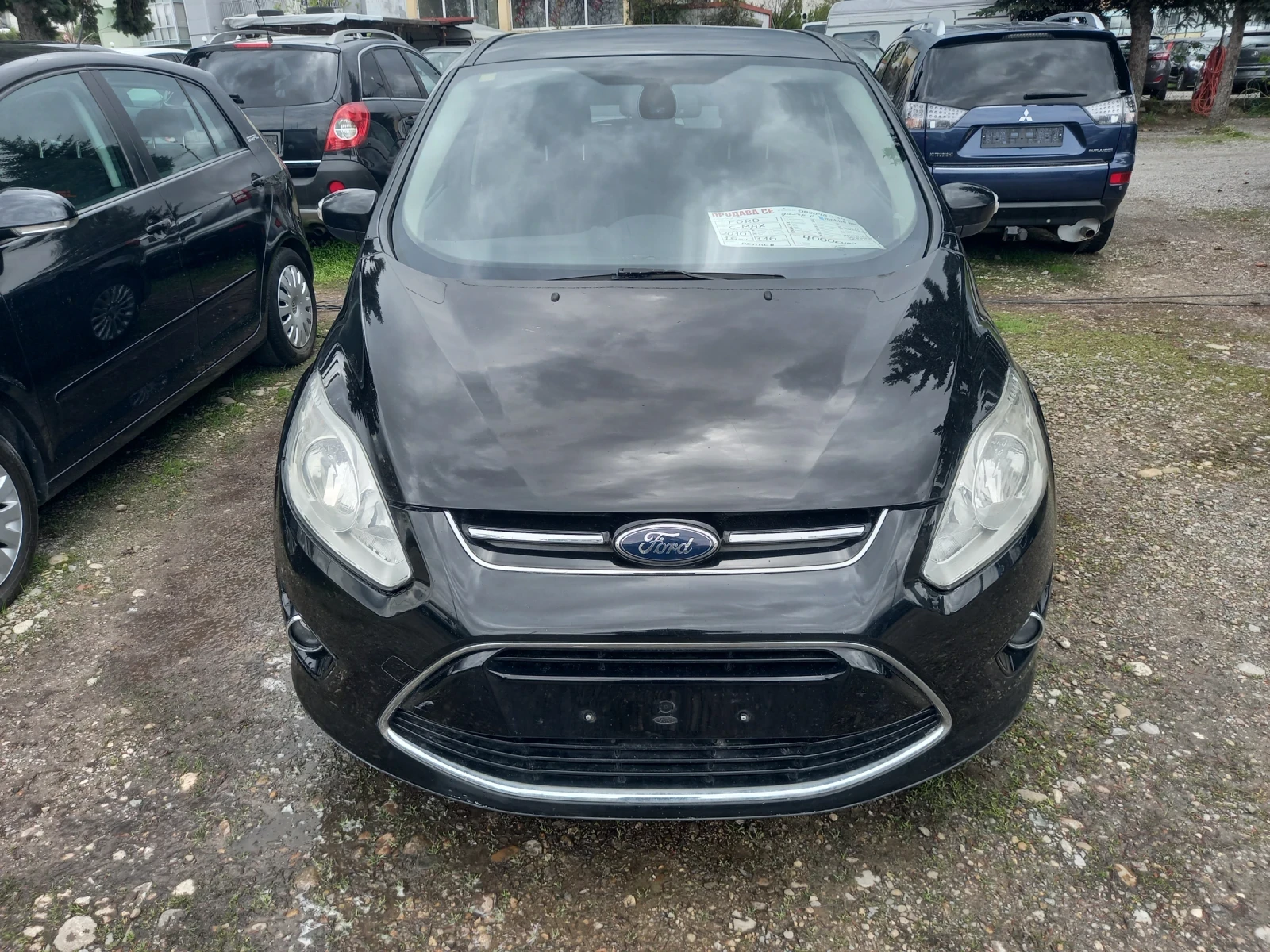 Ford C-max 1.6HDI 116k.c. Titanium NAVI Panorama, снимка 2 - Автомобили и джипове - 54281045