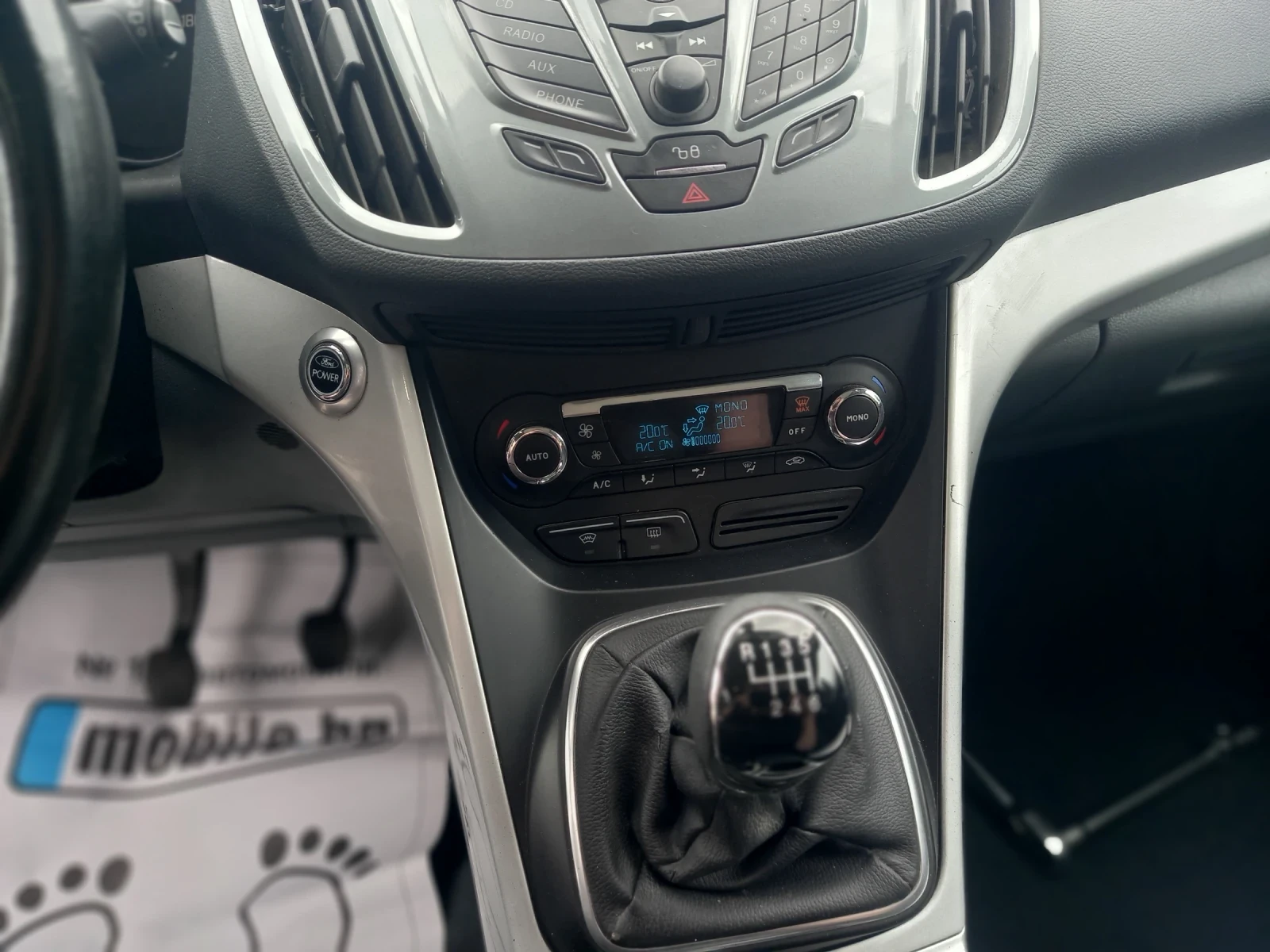 Ford C-max 1.6HDI 116k.c. Titanium NAVI Panorama, снимка 11 - Автомобили и джипове - 54281045