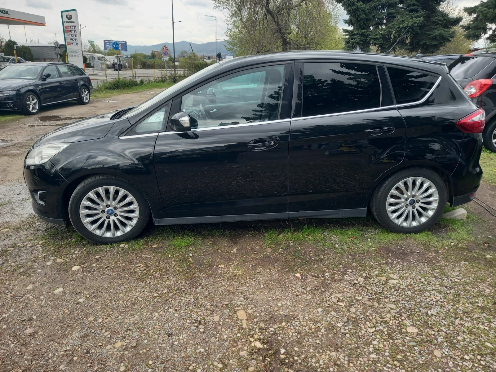 Ford C-max 1.6HDI 116k.c. Titanium NAVI Panorama, снимка 4 - Автомобили и джипове - 54281045