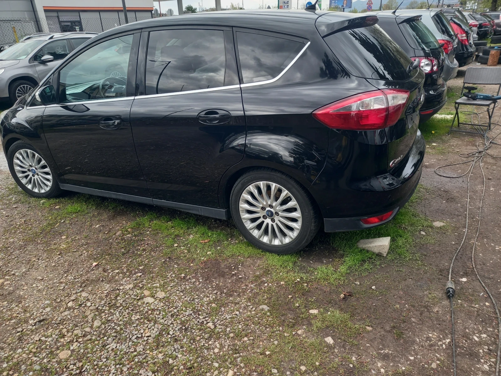 Ford C-max 1.6HDI 116k.c. Titanium NAVI Panorama, снимка 5 - Автомобили и джипове - 54281045