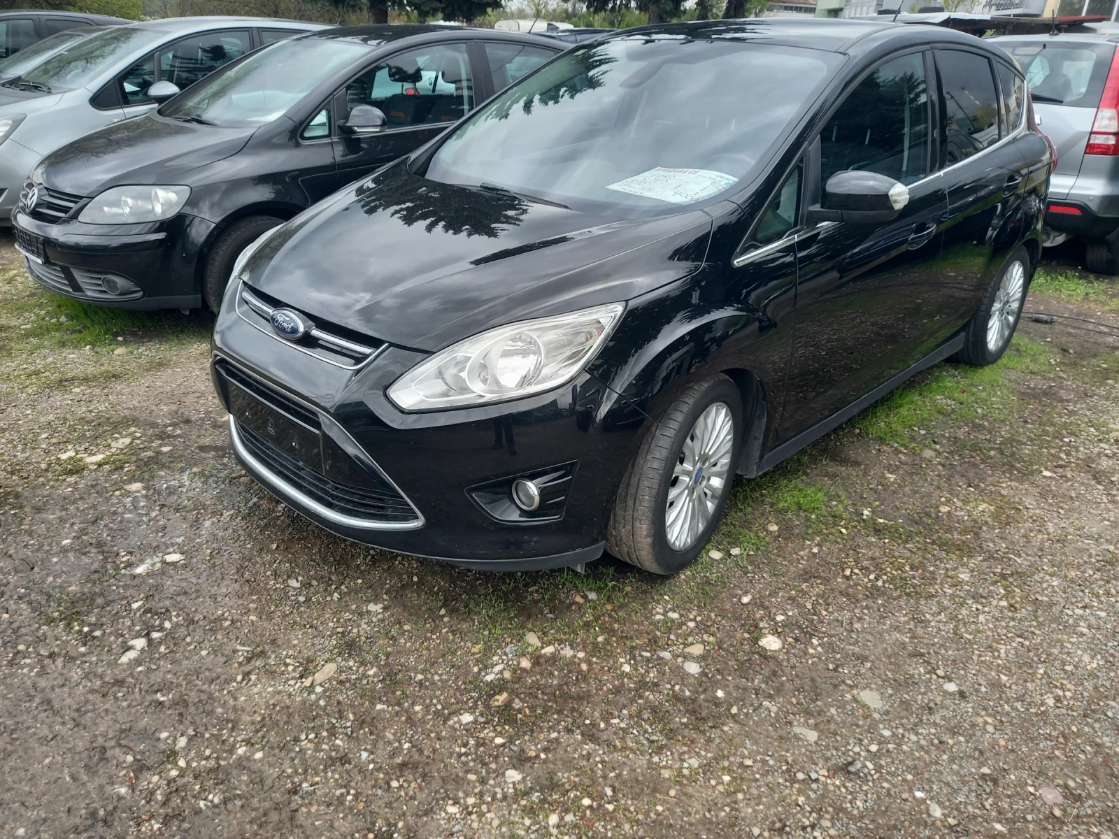 Ford C-max 1.6HDI 116k.c. Titanium NAVI Panorama