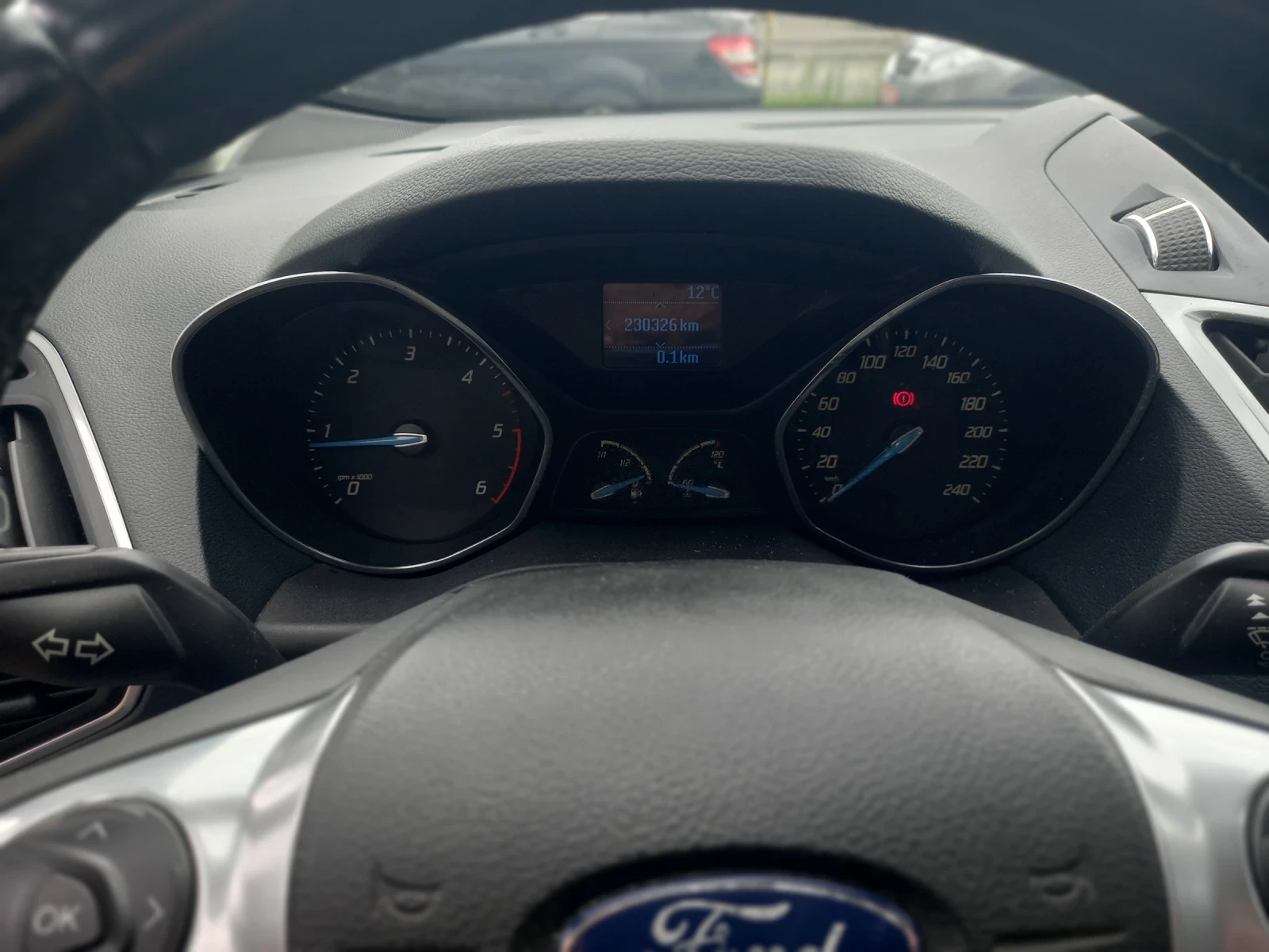 Ford C-max 1.6HDI 116k.c. Titanium NAVI Panorama, снимка 9 - Автомобили и джипове - 54281045