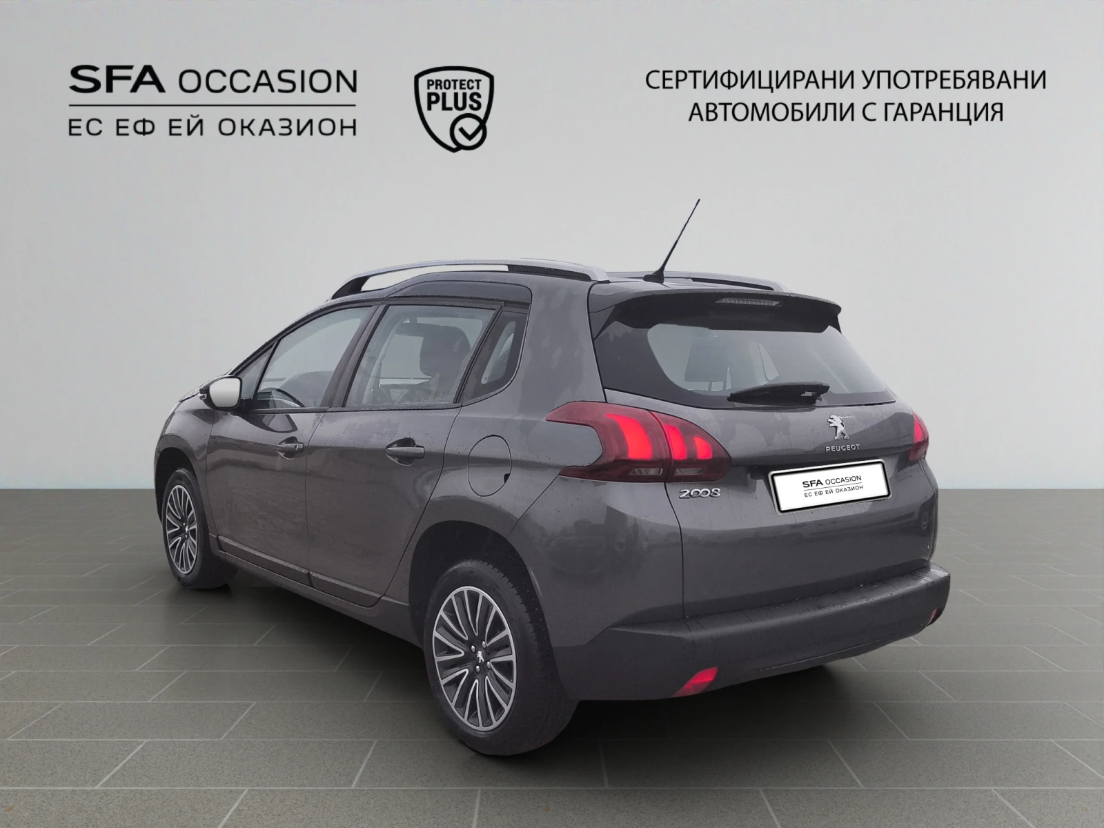 Peugeot 2008 NEW ACTIVE 1.2 e-VTi 82 BVM5 EURO 6.2//1906R13 | Mobile.bg � ����������� 7