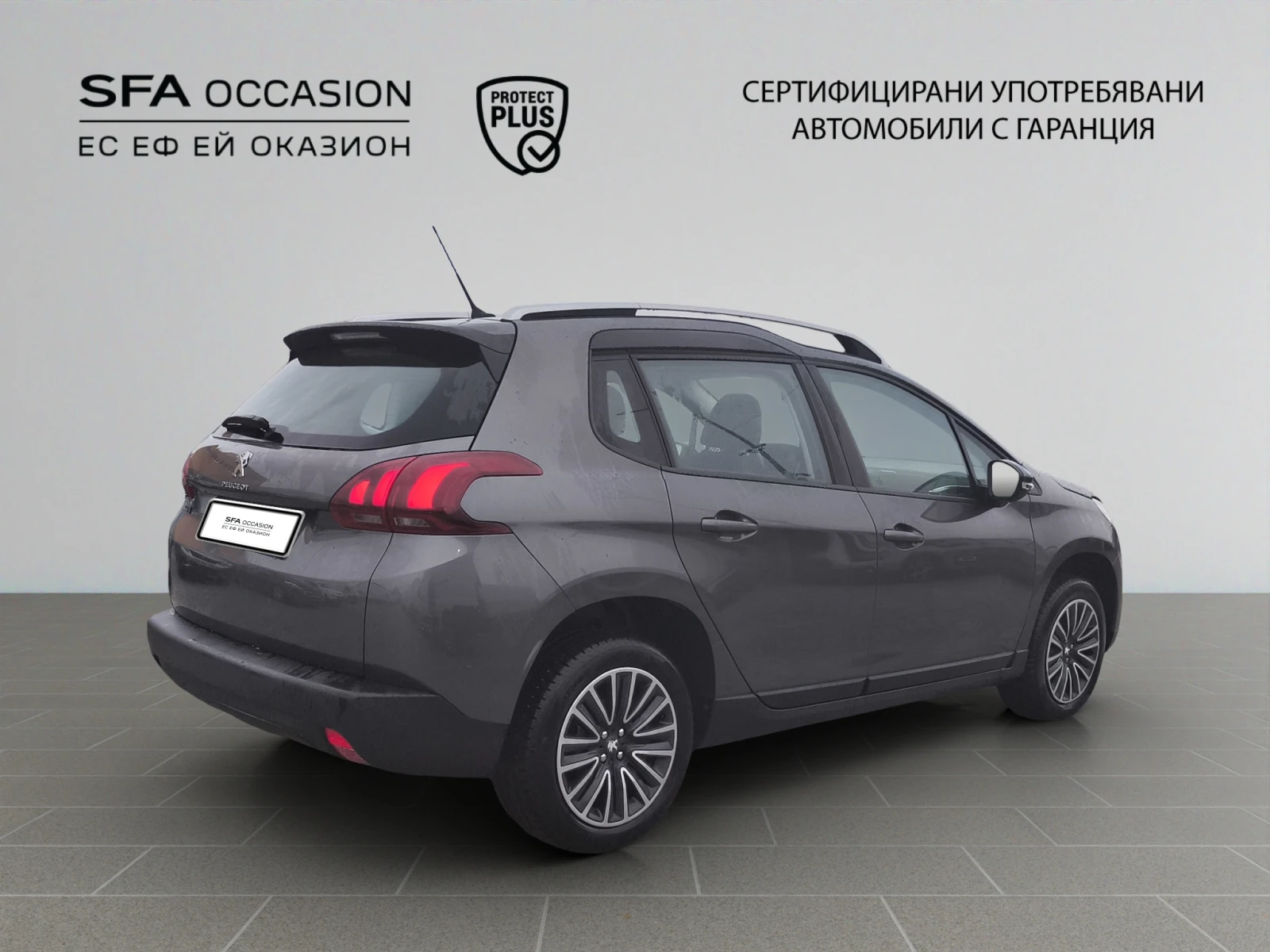 Peugeot 2008 NEW ACTIVE 1.2 e-VTi 82 BVM5 EURO 6.2//1906R13 | Mobile.bg � ����������� 5