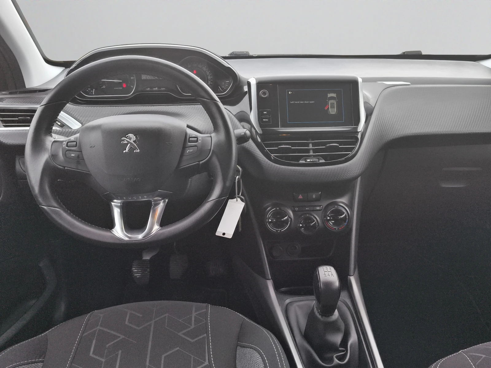 Peugeot 2008 NEW ACTIVE 1.2 e-VTi 82 BVM5 EURO 6.2//1906R13 | Mobile.bg � ����������� 9