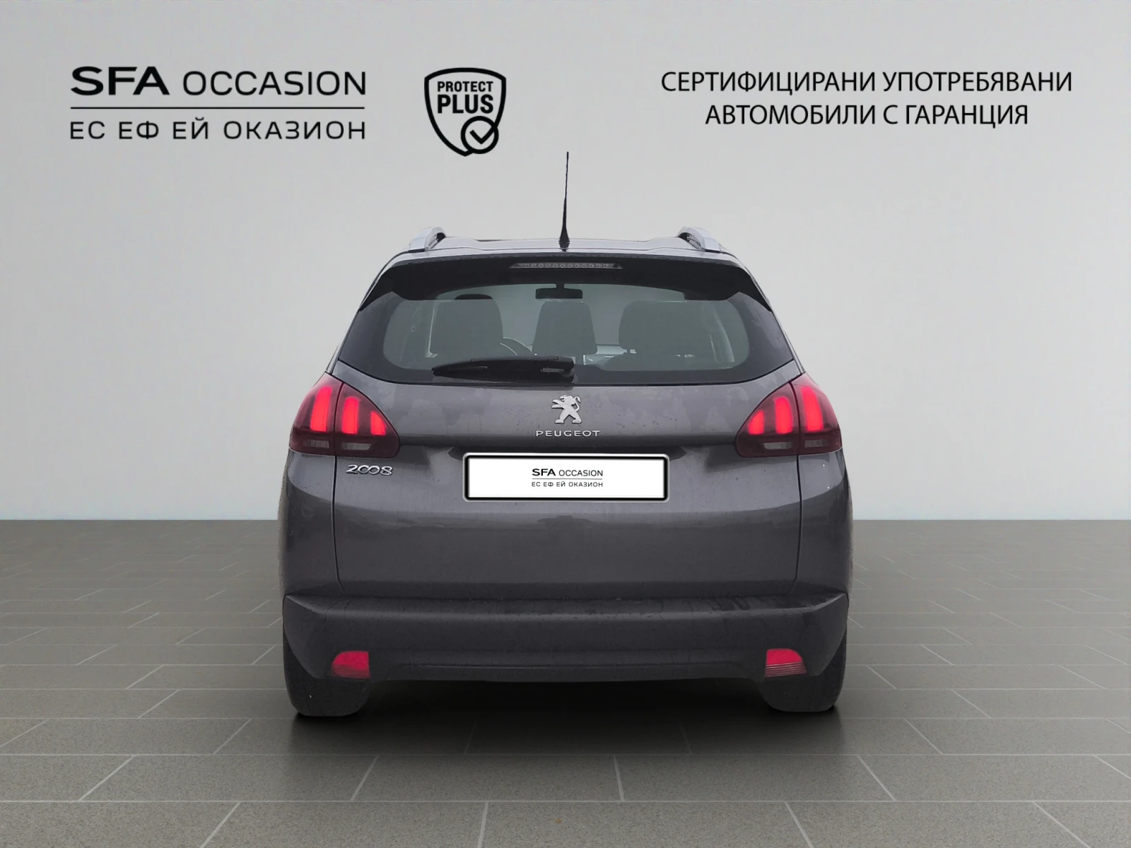 Peugeot 2008 NEW ACTIVE 1.2 e-VTi 82 BVM5 EURO 6.2//1906R13 | Mobile.bg � ����������� 6