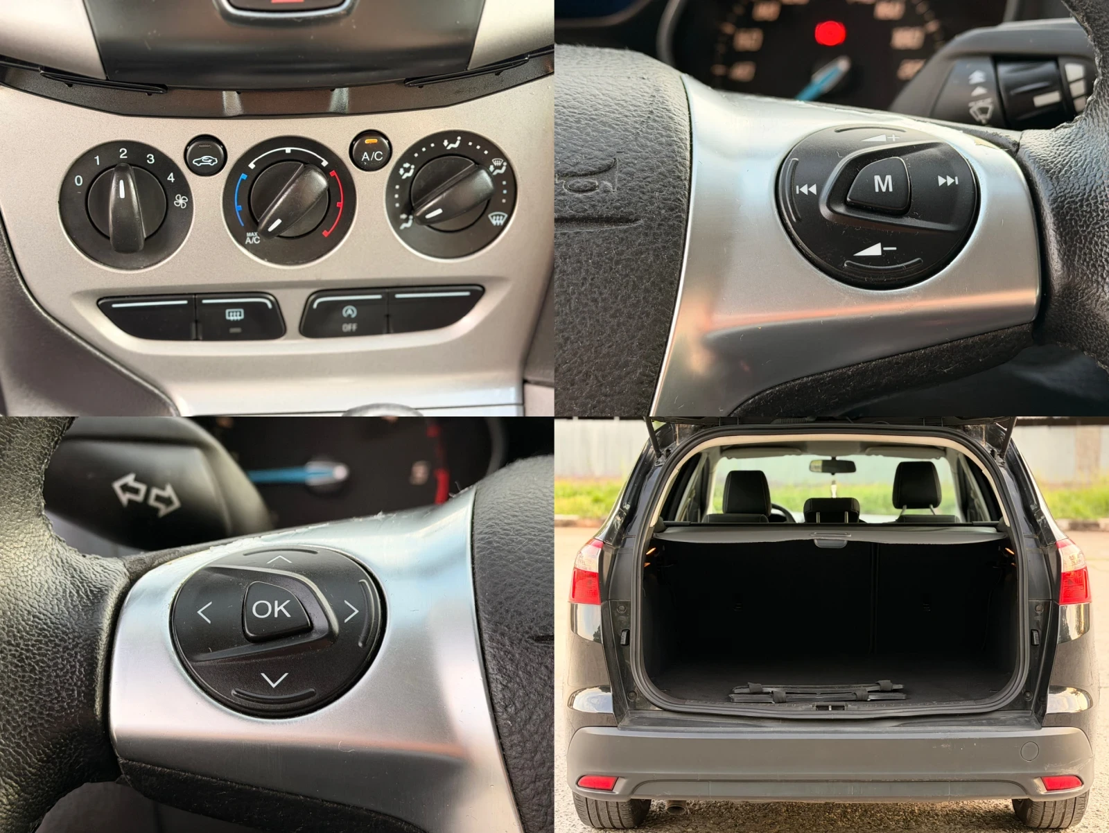 Ford Focus 1.6TDCI/ИТАЛИЯ, снимка 14 - Автомобили и джипове - 54420666