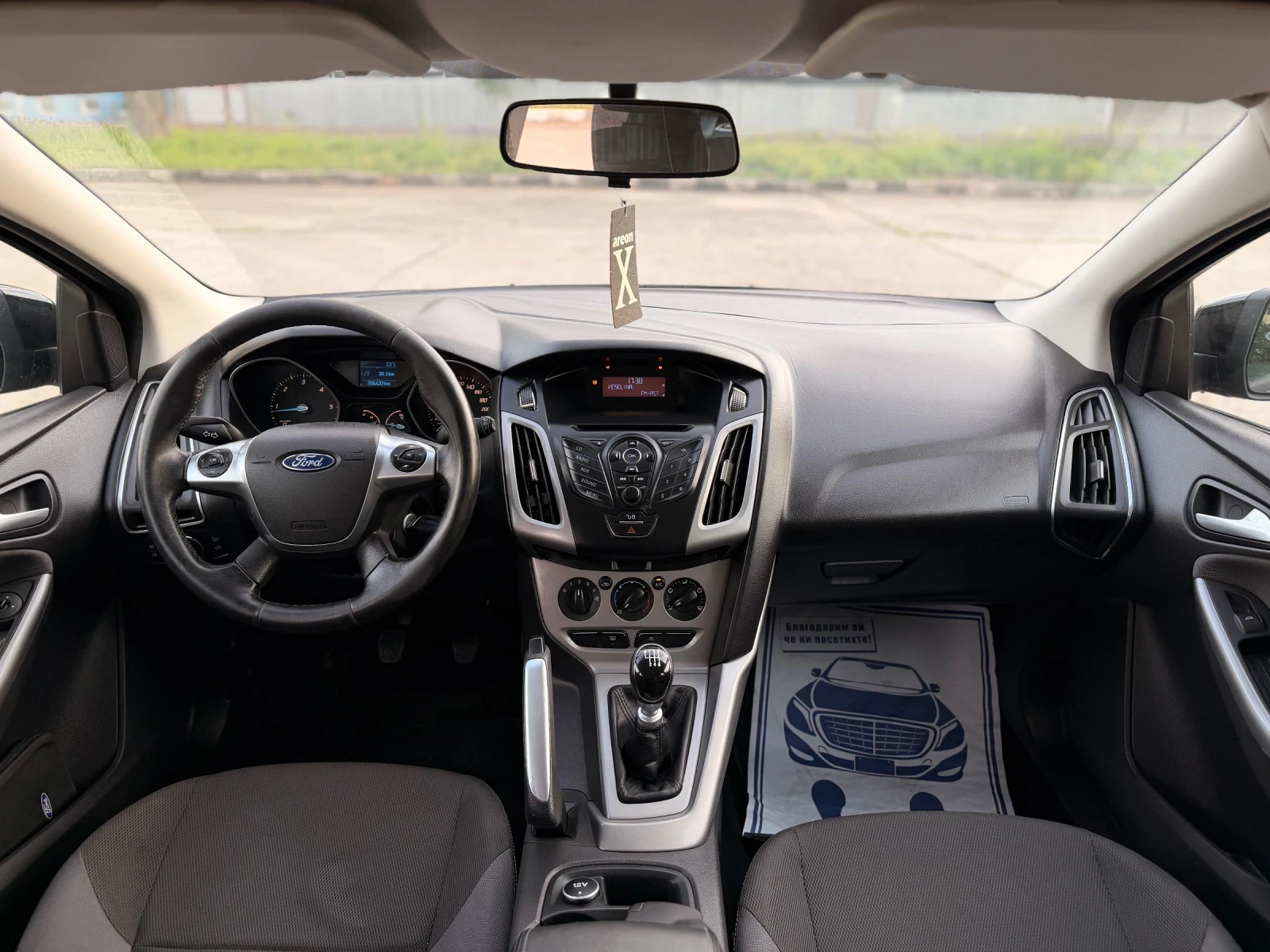 Ford Focus 1.6TDCI/ИТАЛИЯ, снимка 10 - Автомобили и джипове - 54420666