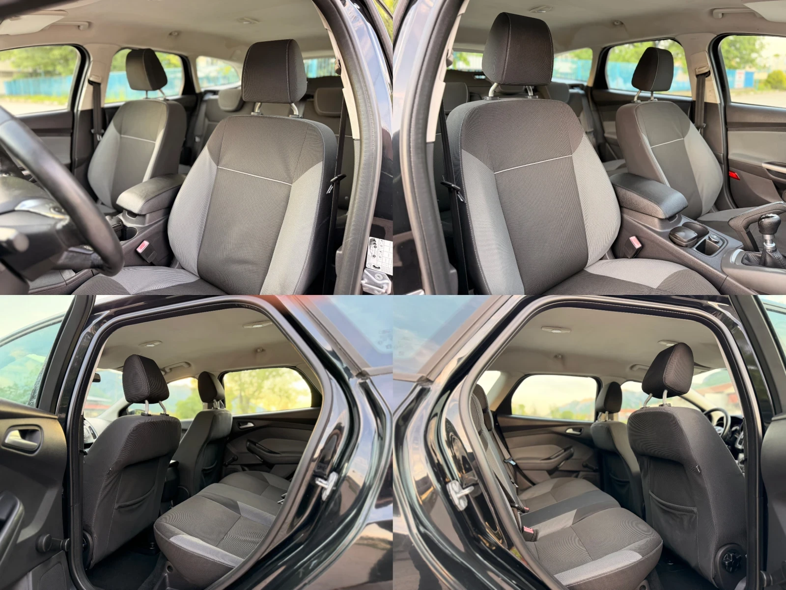 Ford Focus 1.6TDCI/ИТАЛИЯ, снимка 13 - Автомобили и джипове - 54420666