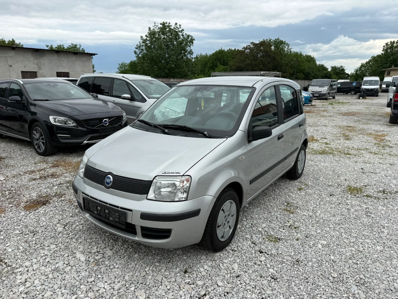 Fiat Panda 1.2i клима