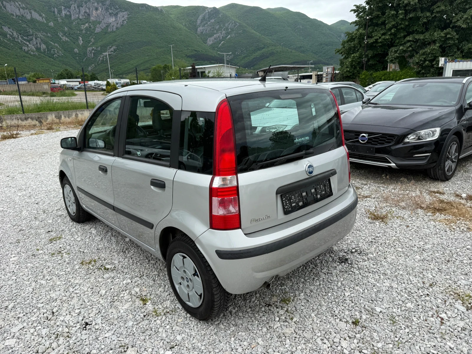 Fiat Panda 1.2i клима, снимка 7 - Автомобили и джипове - 54542411