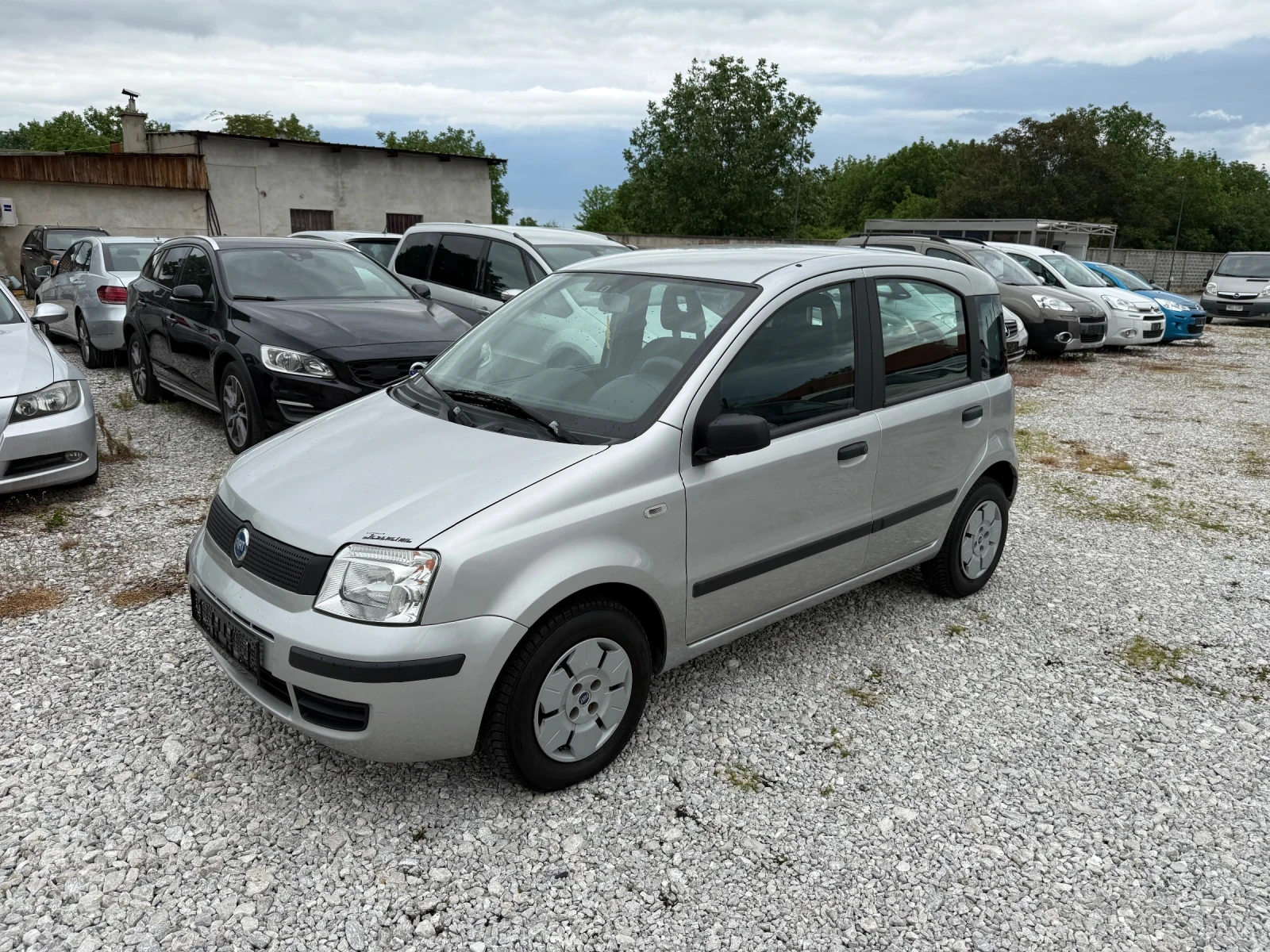 Fiat Panda 1.2i клима, снимка 2 - Автомобили и джипове - 54542411