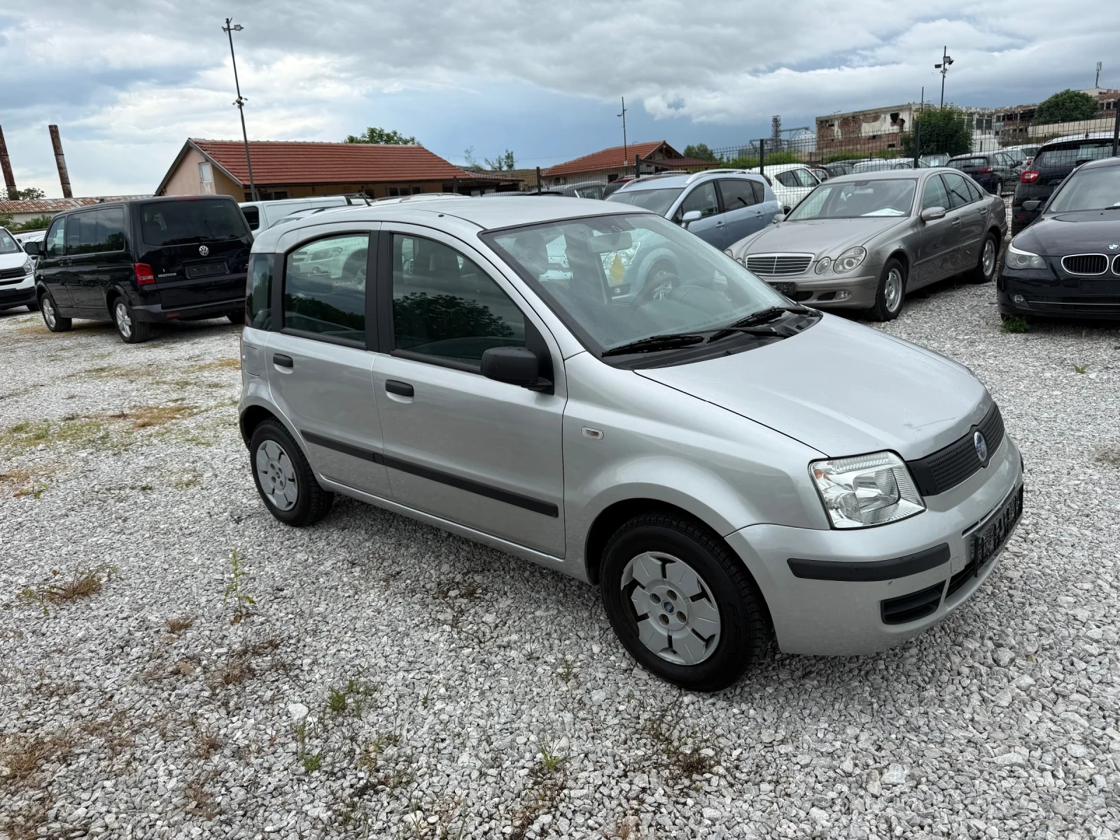 Fiat Panda 1.2i клима, снимка 4 - Автомобили и джипове - 54542411