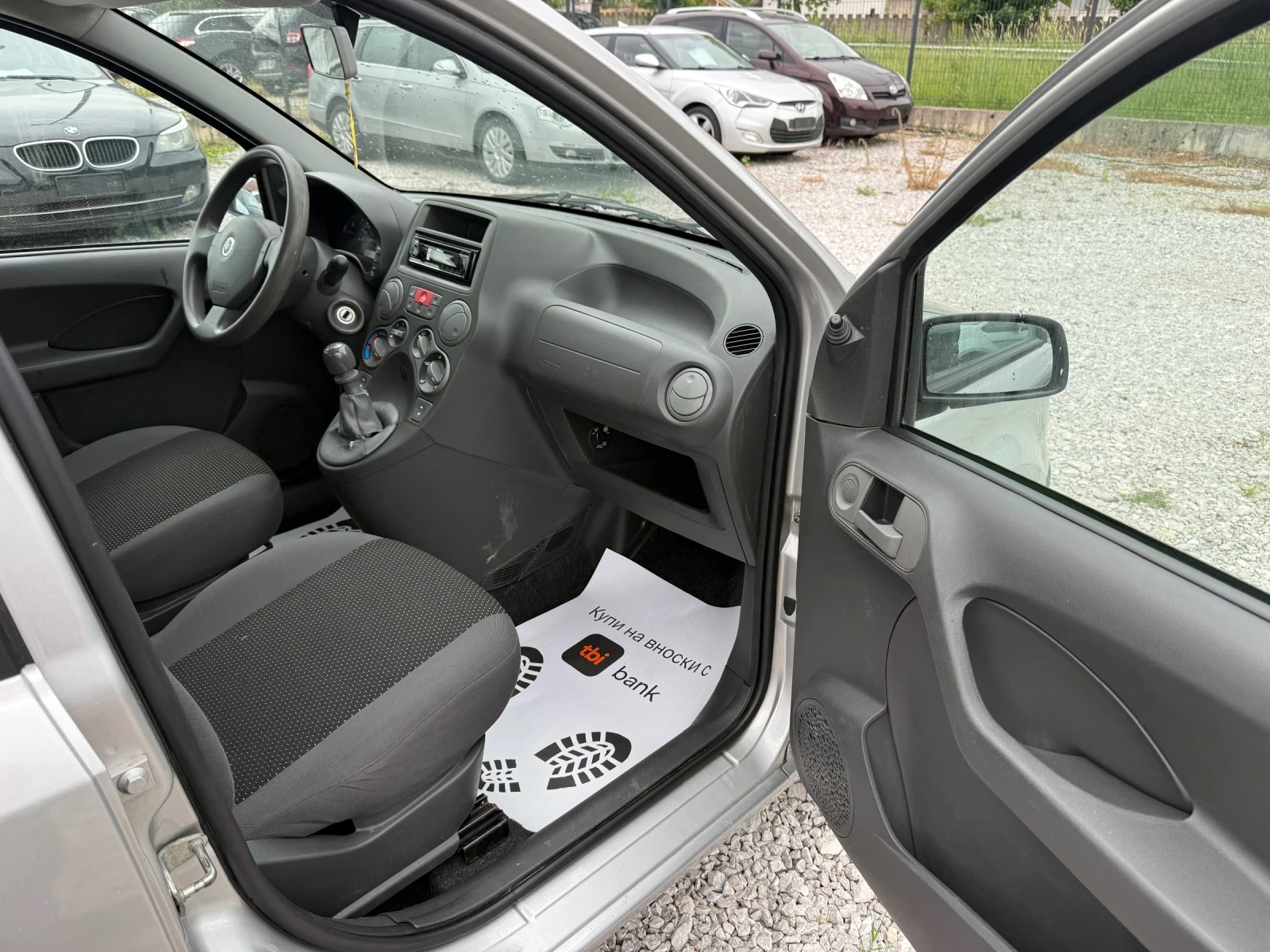 Fiat Panda 1.2i клима, снимка 13 - Автомобили и джипове - 54542411