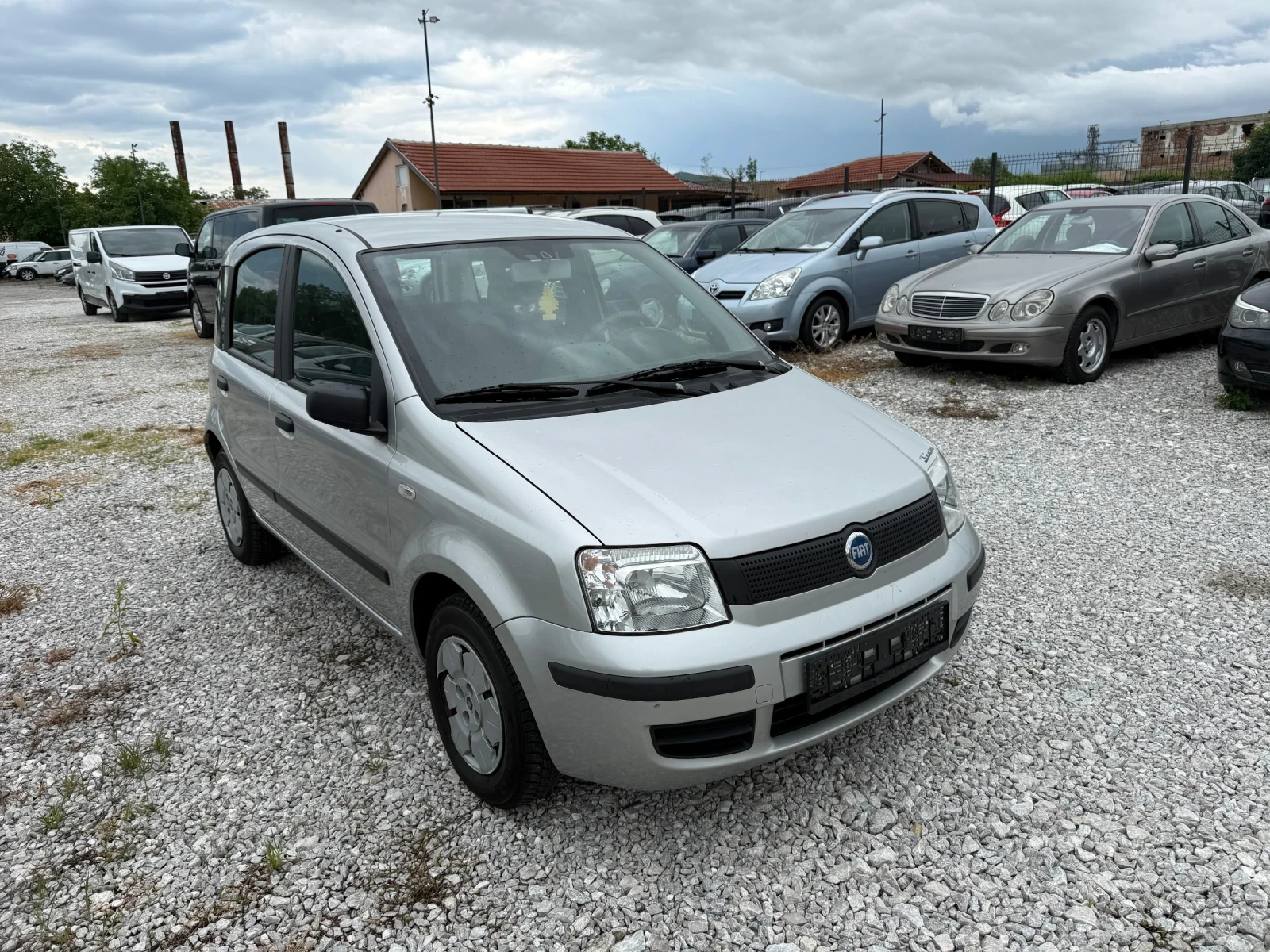 Fiat Panda 1.2i клима, снимка 3 - Автомобили и джипове - 54542411