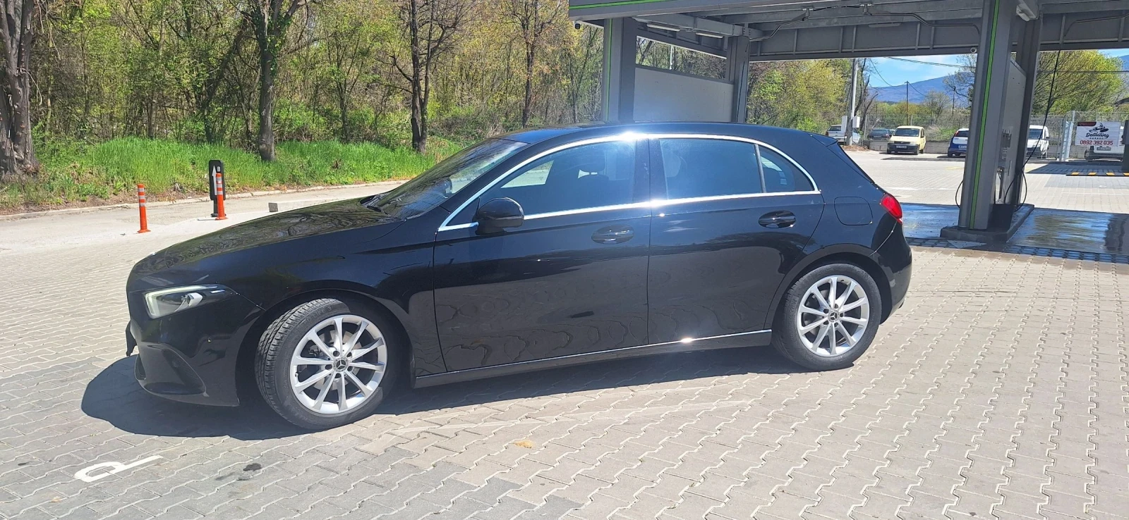 Mercedes-Benz A 180 cdi 1.5 automat, снимка 2 - Автомобили и джипове - 54560808