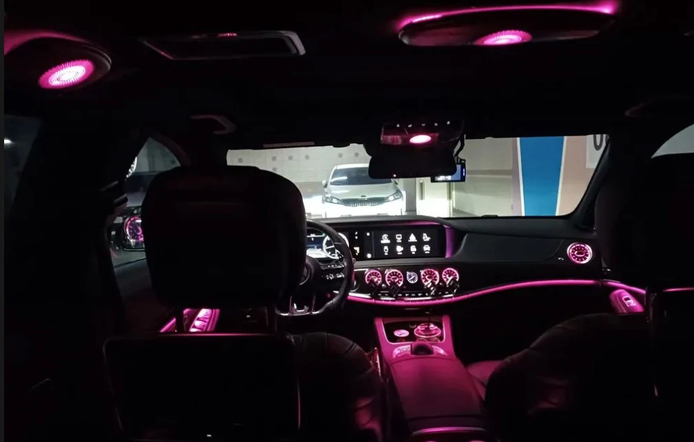 Mercedes-Benz S 350 350L BlueTEC 4MATIC, снимка 9 - Автомобили и джипове - 54589712