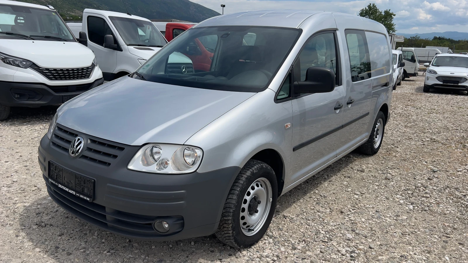 VW Caddy 1.9 TDI 102 коня Макси Климатроник