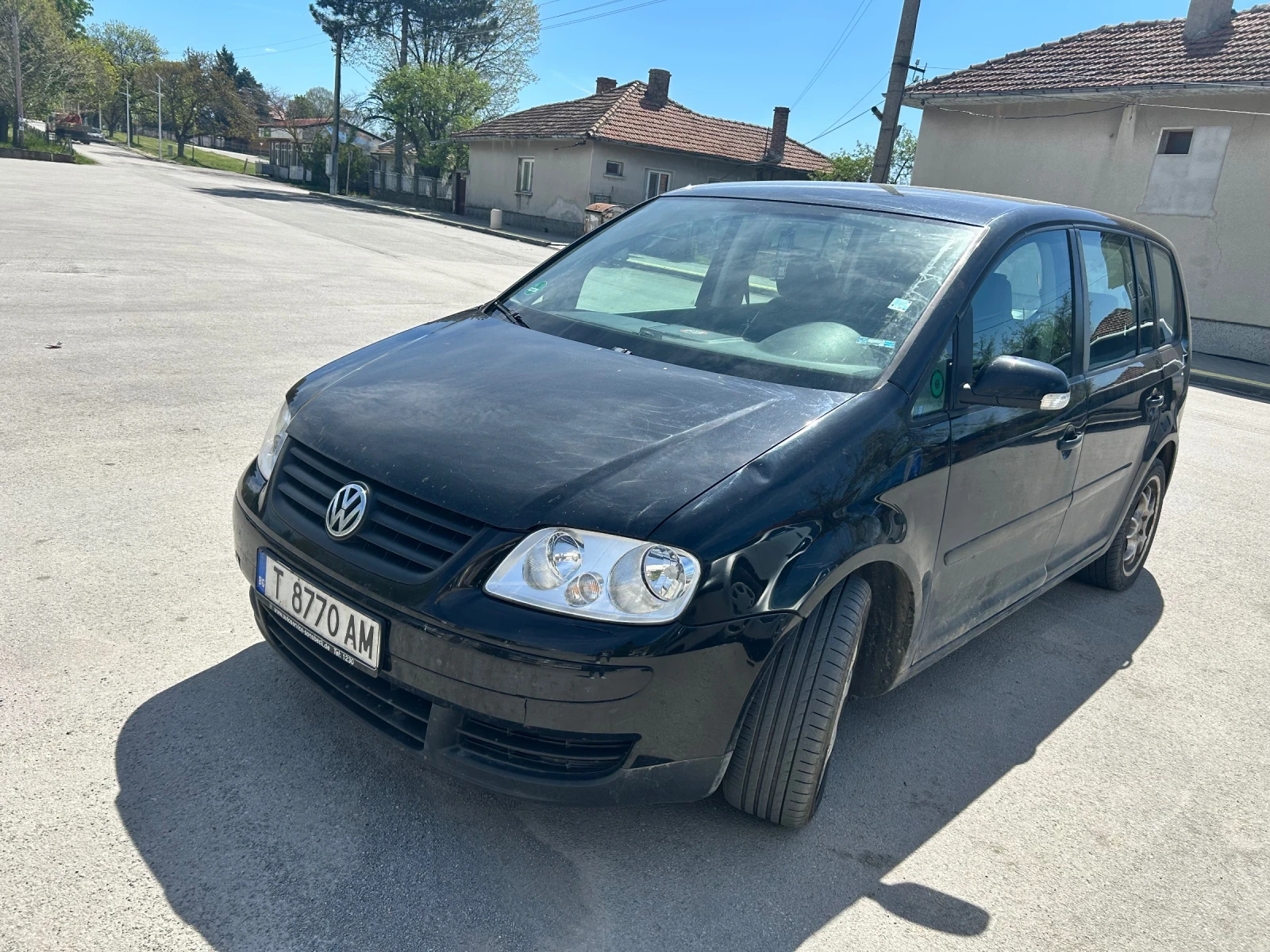 VW Touran 1.9 PD, снимка 4 - Автомобили и джипове - 54640209