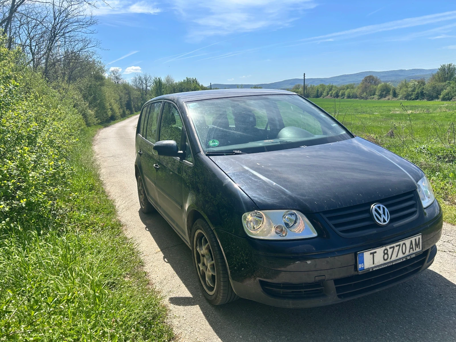 VW Touran 1.9 PD