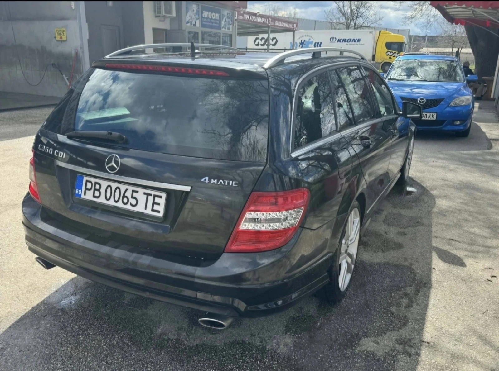 Mercedes-Benz C 350, снимка 2 - Автомобили и джипове - 54673594