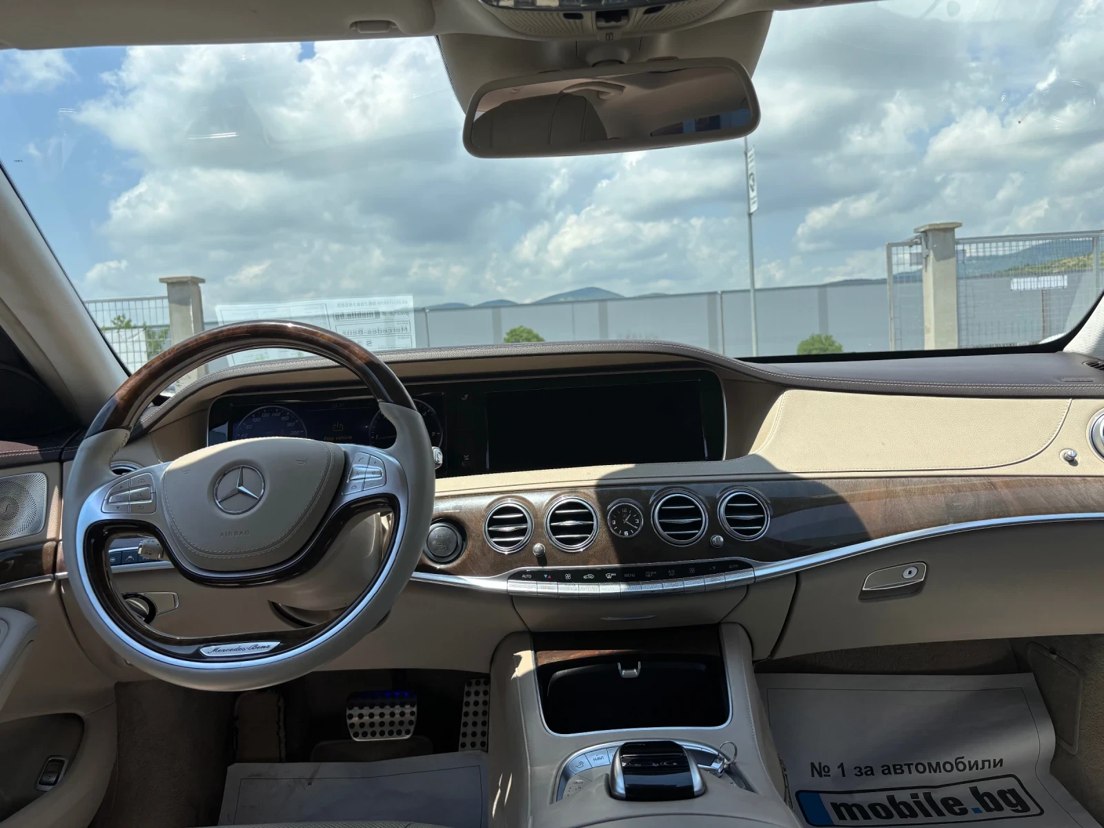Mercedes-Benz S 350  AMG Line | Mobile.bg � ����������� 10