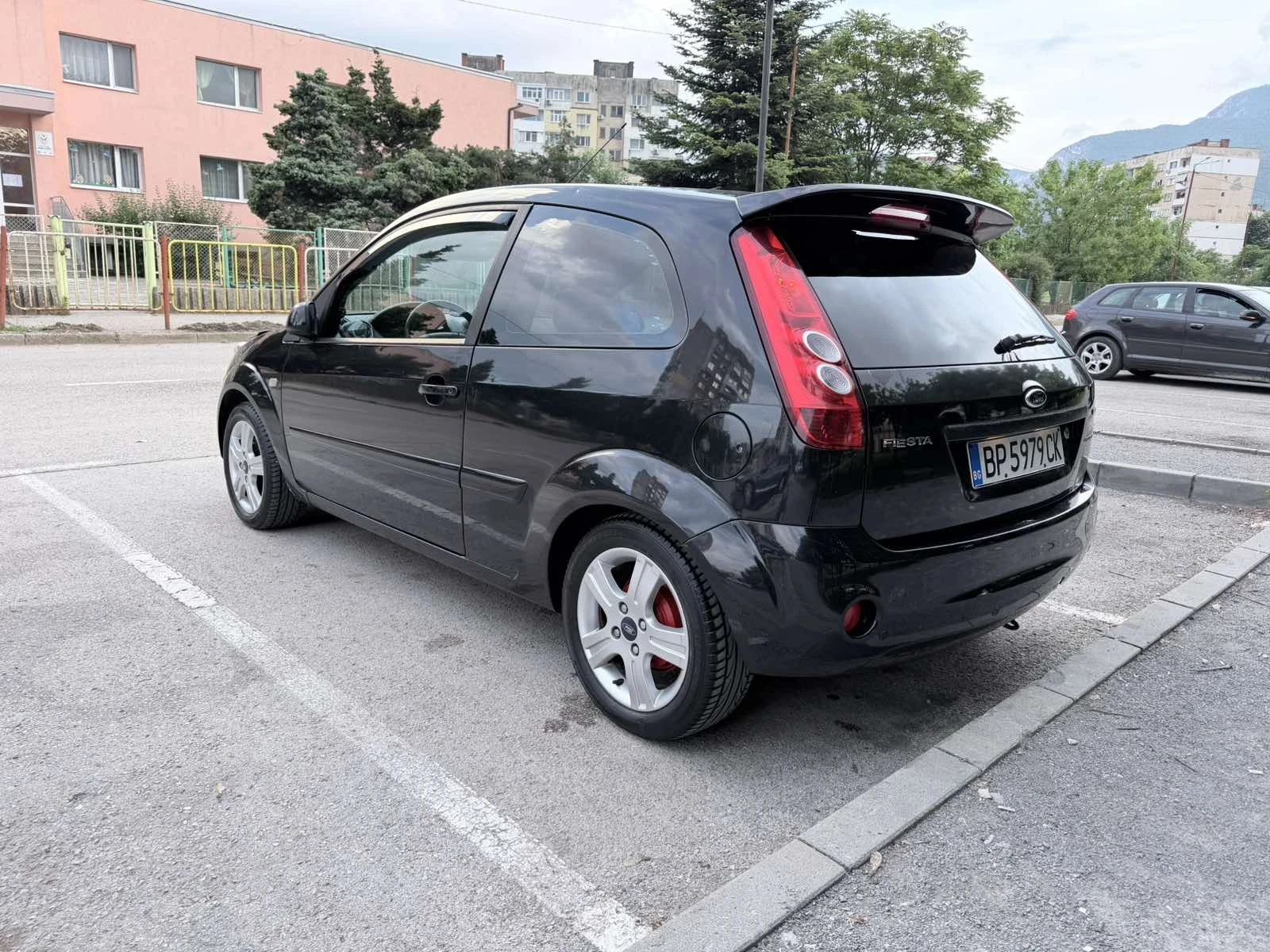 Ford Fiesta, снимка 4 - Автомобили и джипове - 54795139