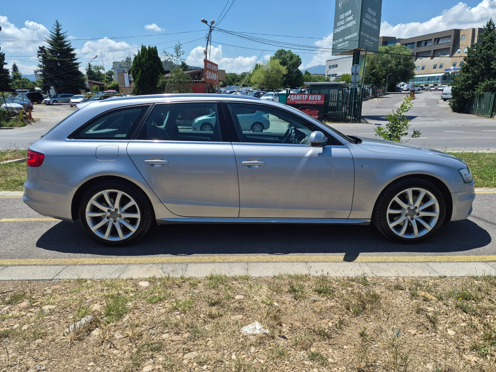 Audi A4 2.0TDI S-LINE 4x4, снимка 6 - Автомобили и джипове - 55047334