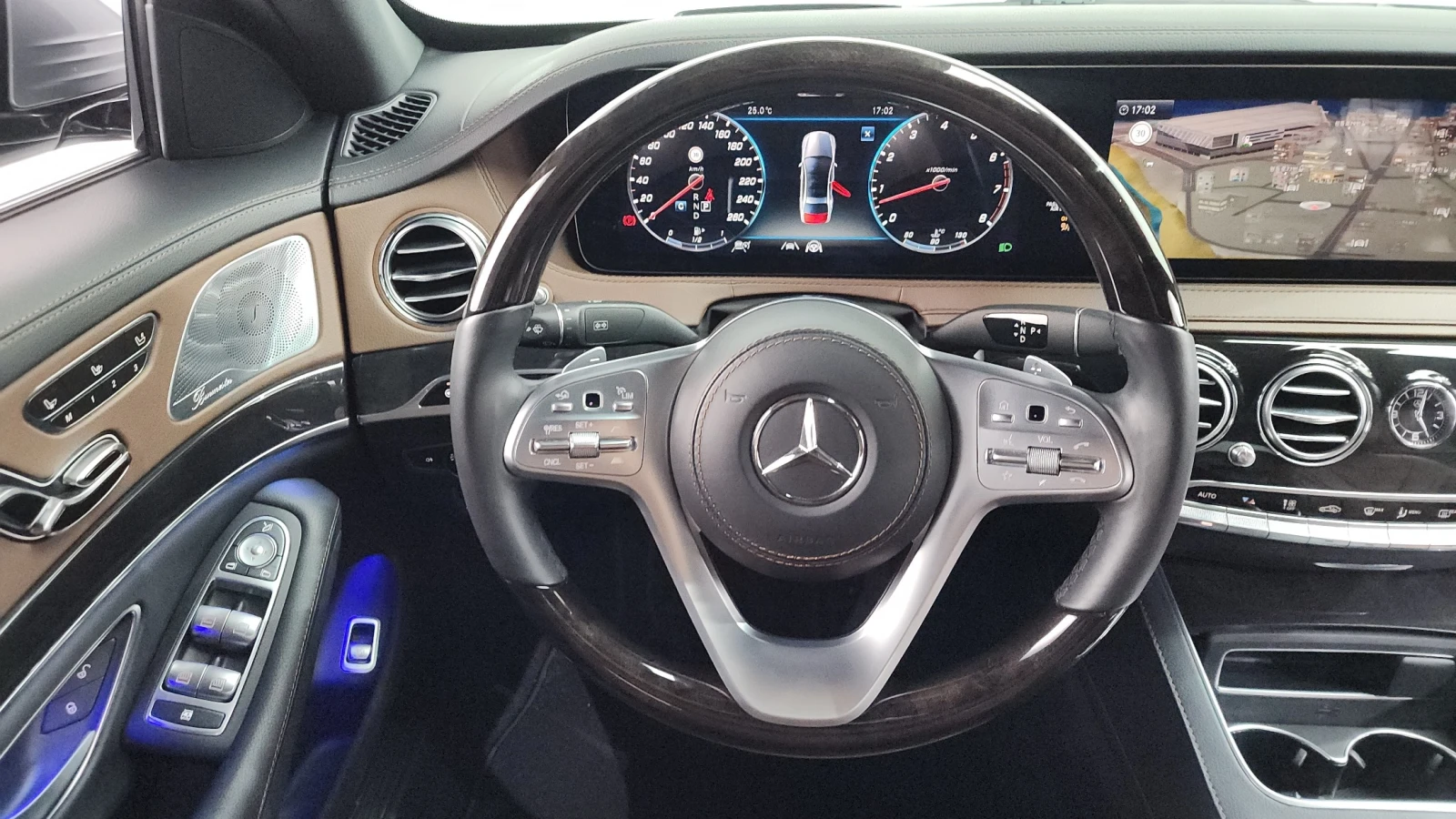 Mercedes-Benz S 350 * S350* LONG* , снимка 12 - Автомобили и джипове - 55064805