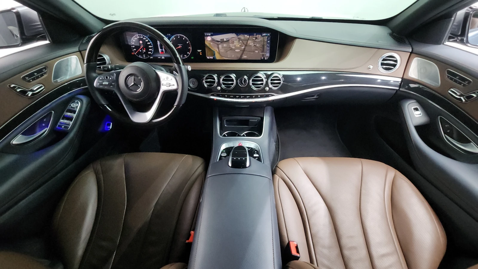 Mercedes-Benz S 350 * S350* LONG* , снимка 4 - Автомобили и джипове - 55064805